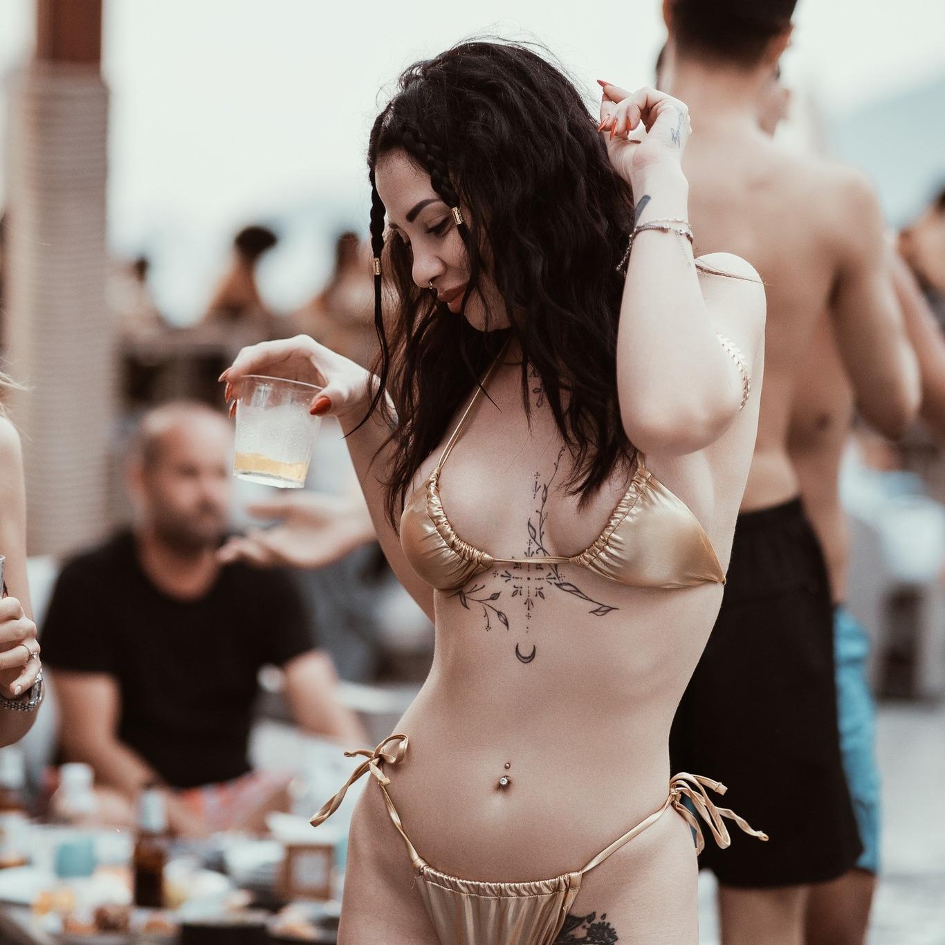 Kudo Beach Club Patong: VIP Entry & Gourmet Dining