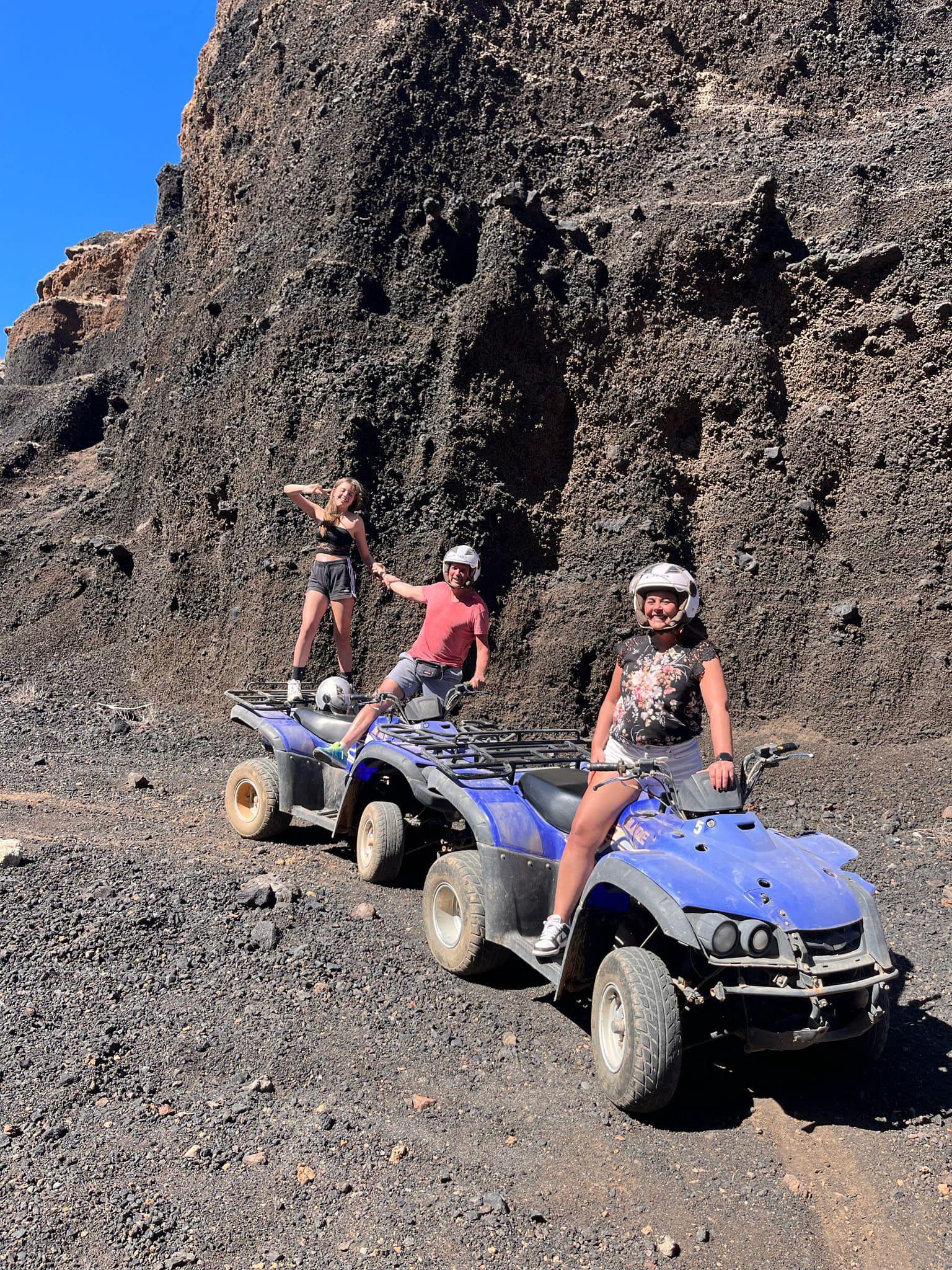 Tenerife All-Terrain Quad Bike Expedition