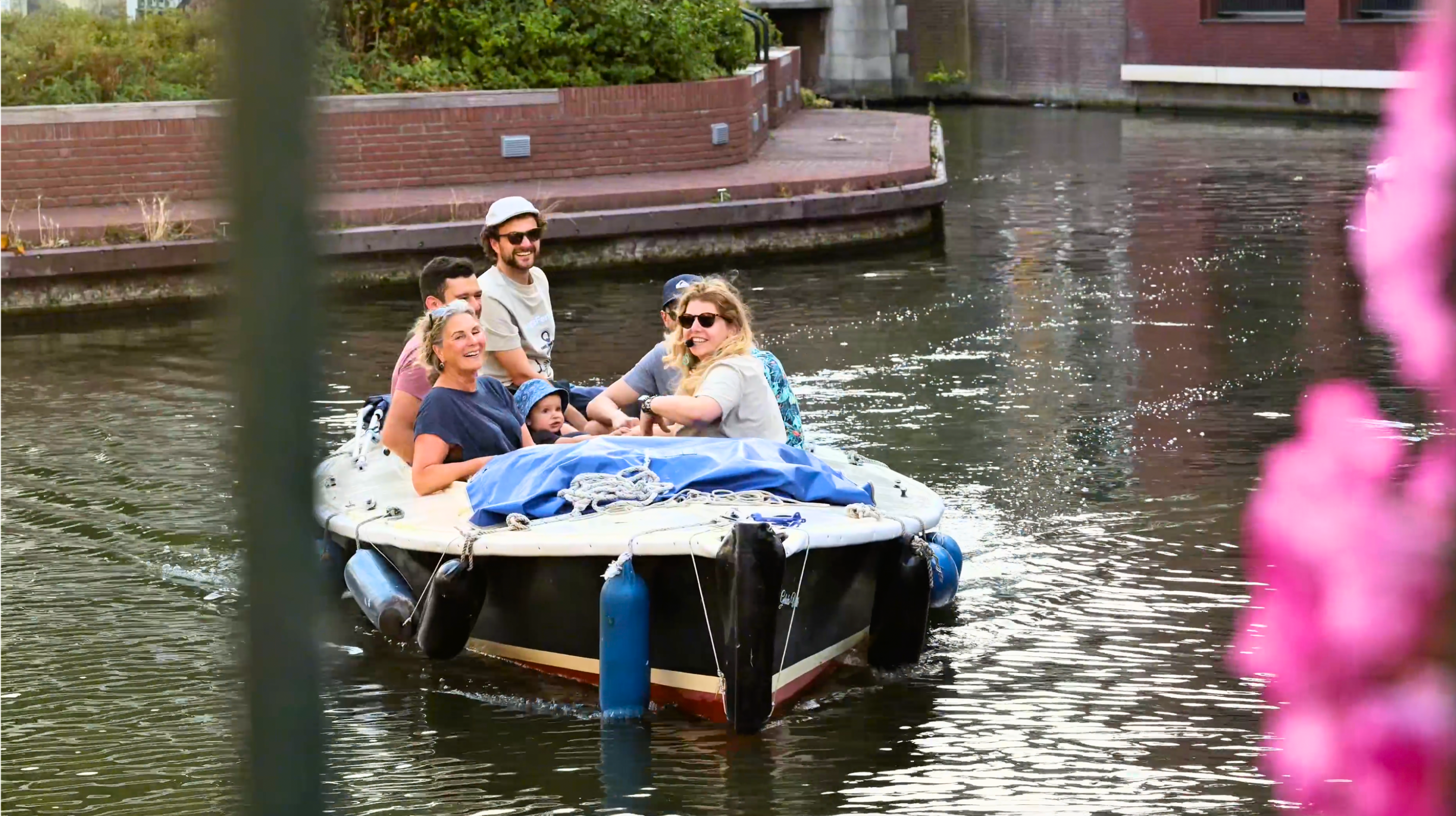 Self-Drive Boat Rental in The Hague
