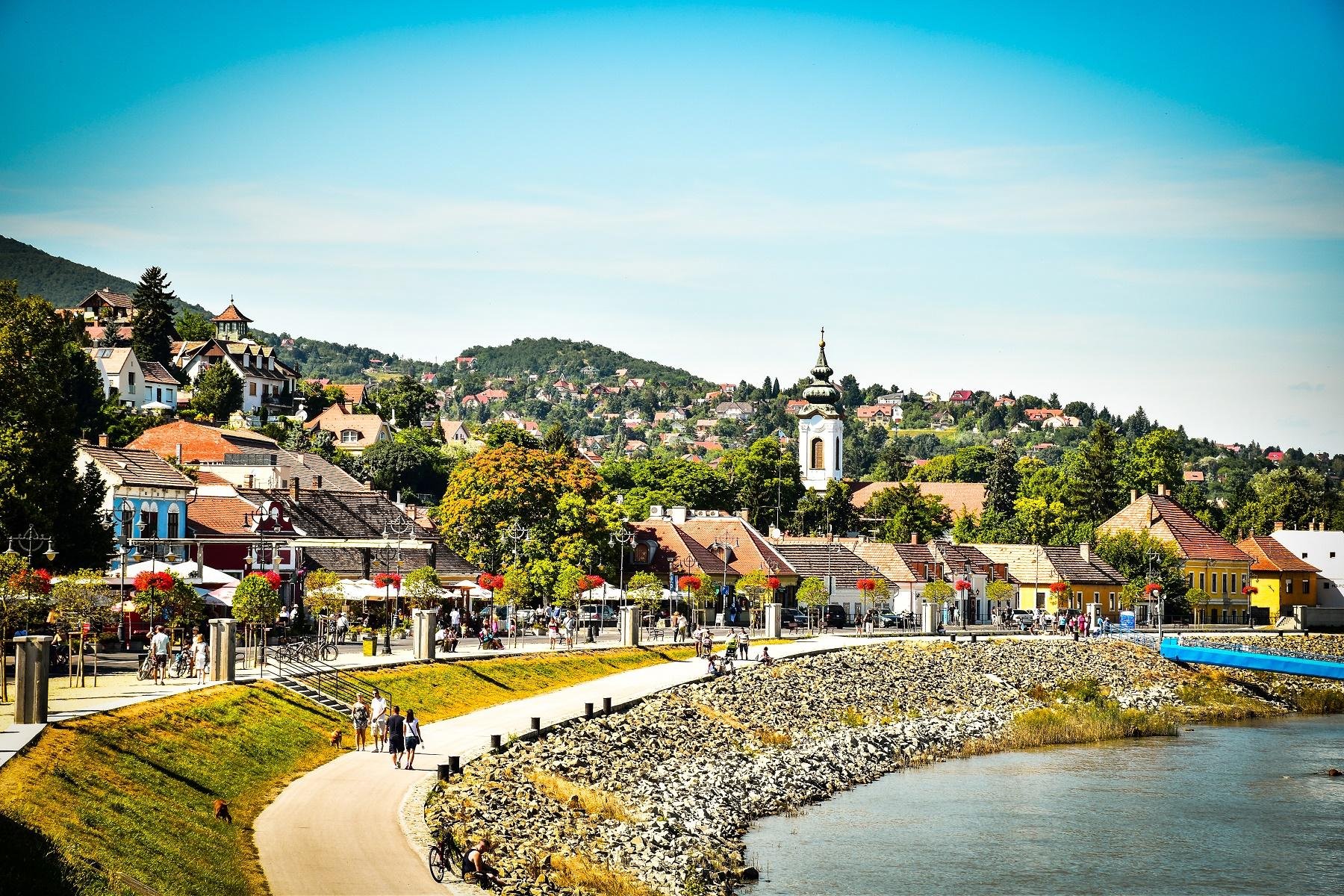 Szentendre Artists' Village Half-Day Excursion