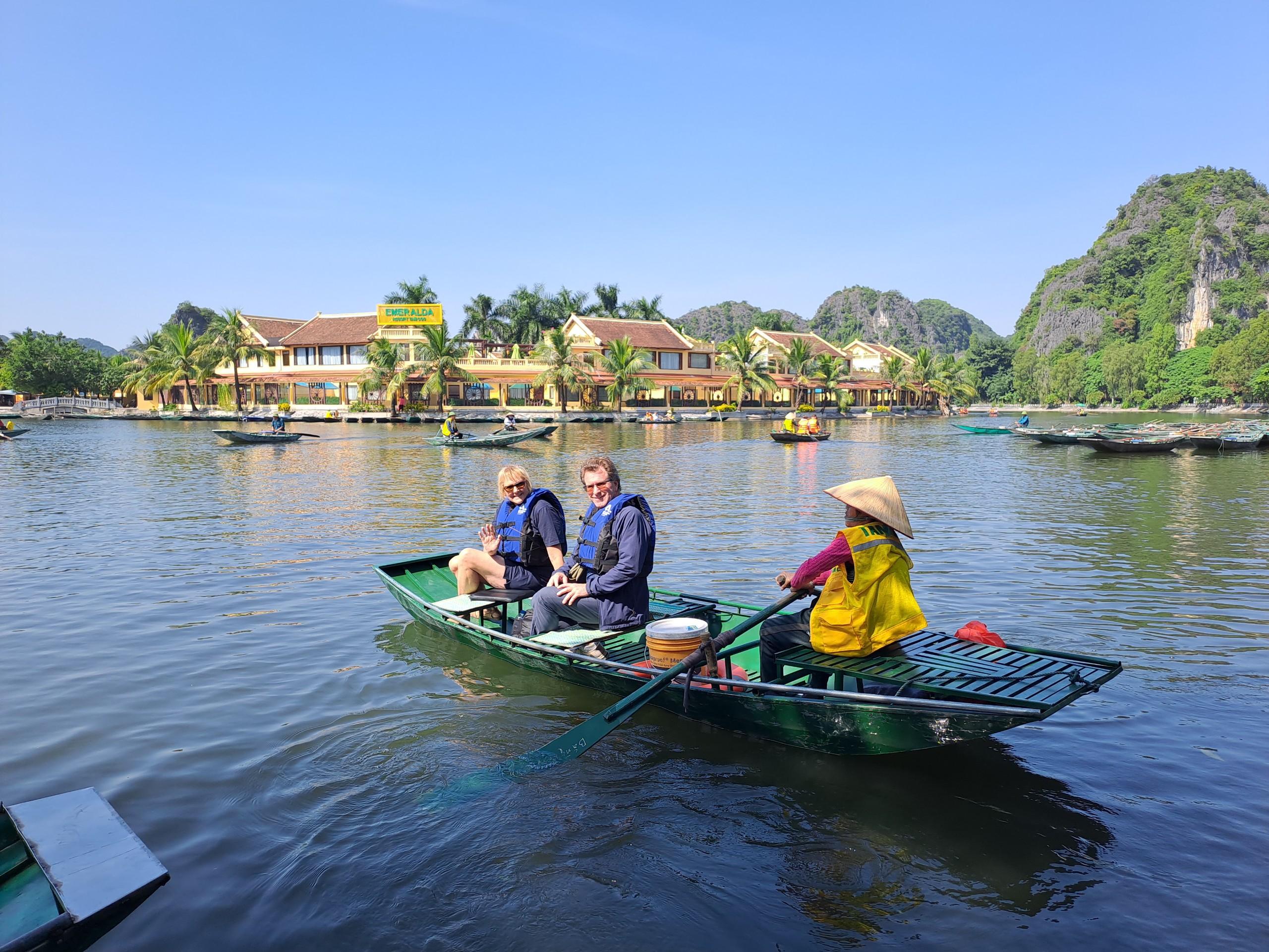 2-Day Ninh Binh Escape from Hanoi: Caves, Cycling & Culture