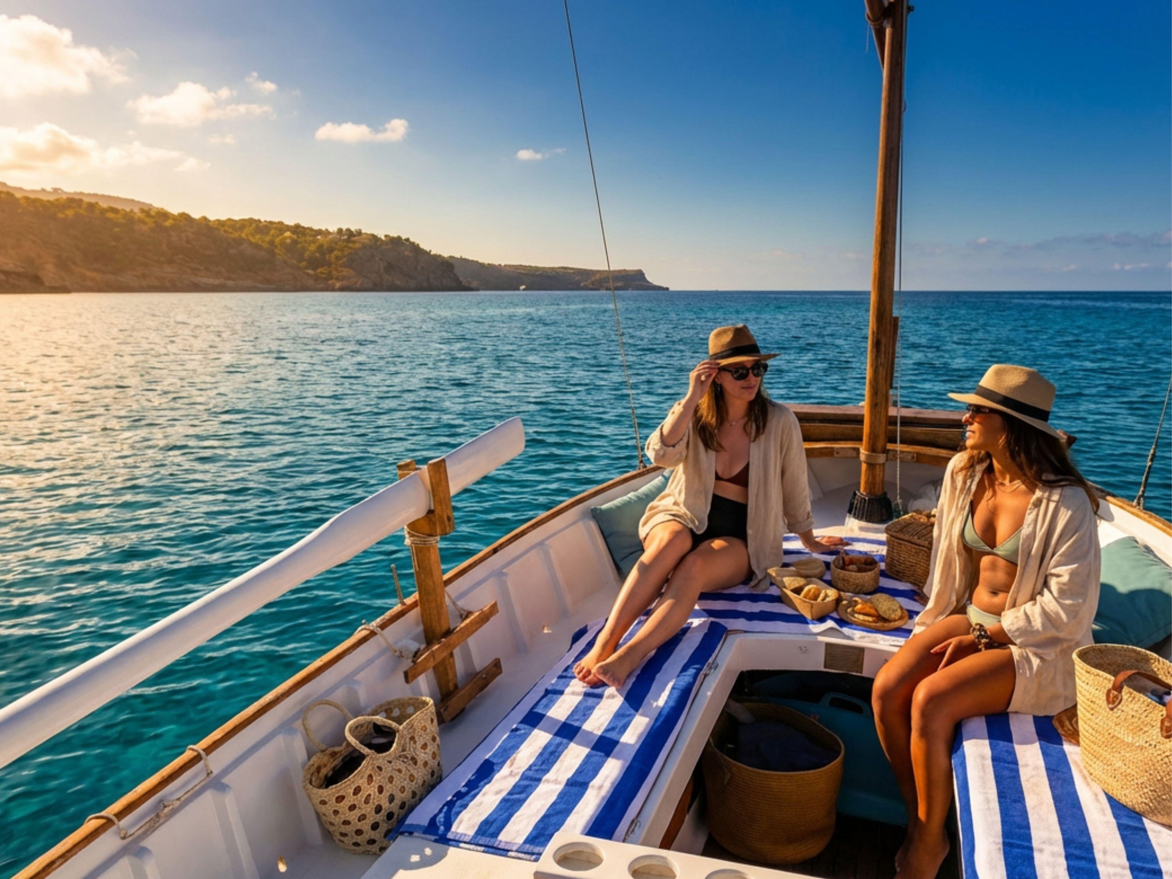 Private Llaüt Boat Charter – Alcudia & Pollença Bays