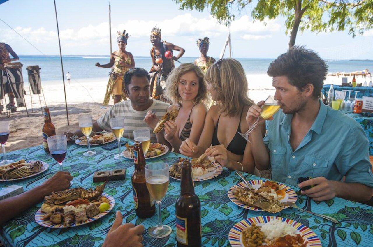 Zanzibar Safari Blue: Dhow Sailing, Snorkeling & Seafood Feast
