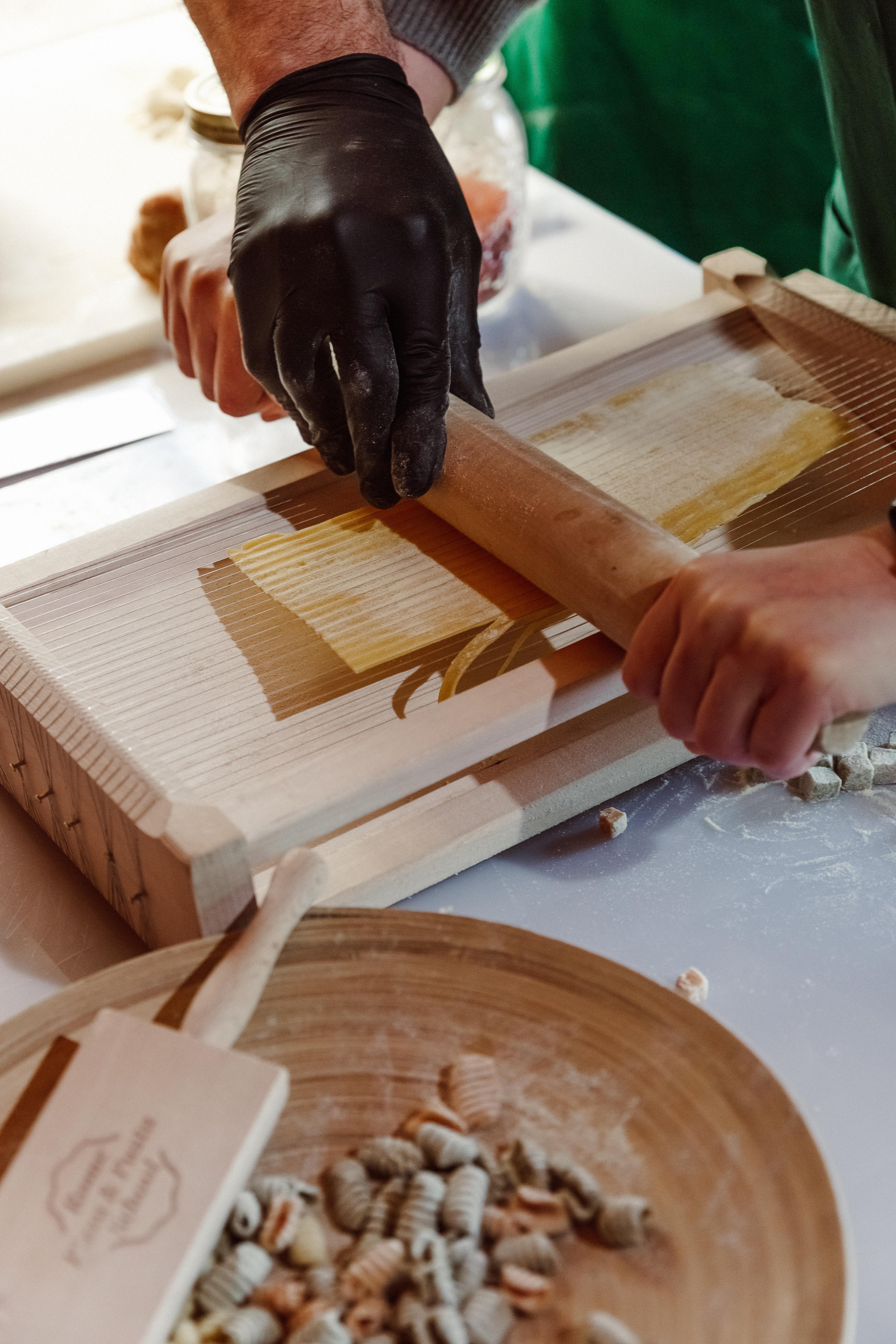 pizza making class in Rome — photo 24