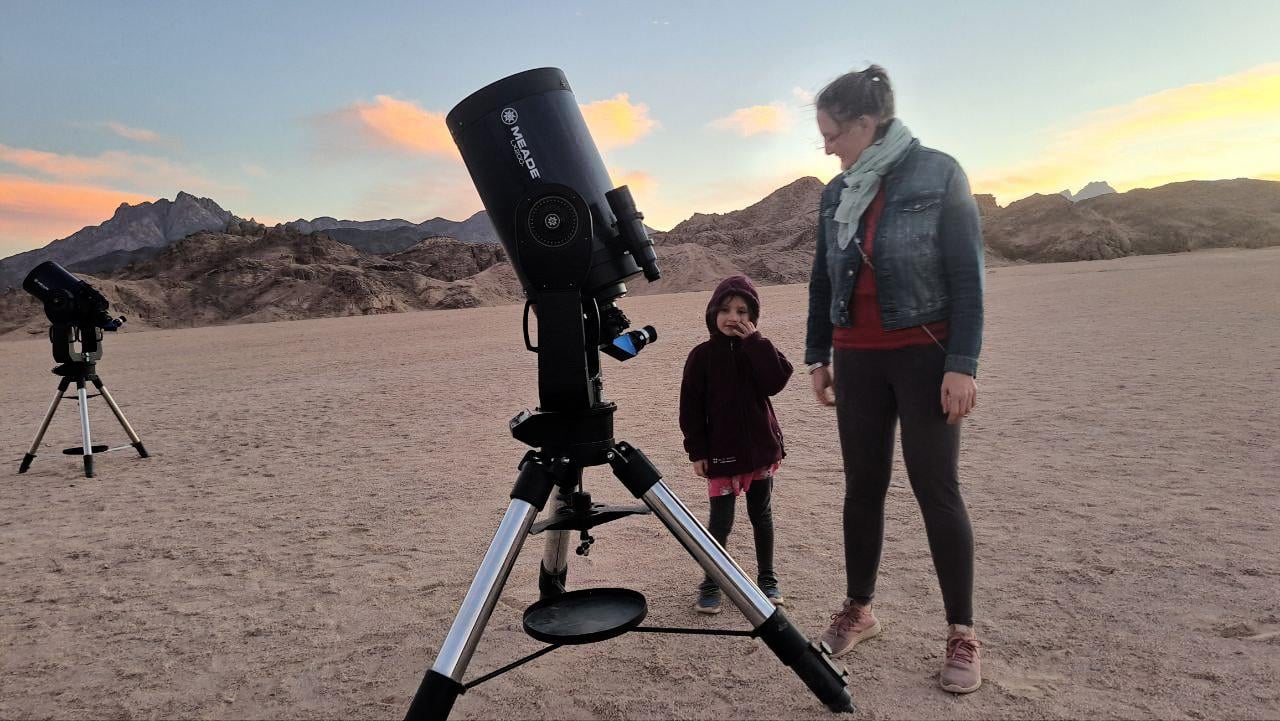 Desert Stargazing Safari with Bedouin Dinner