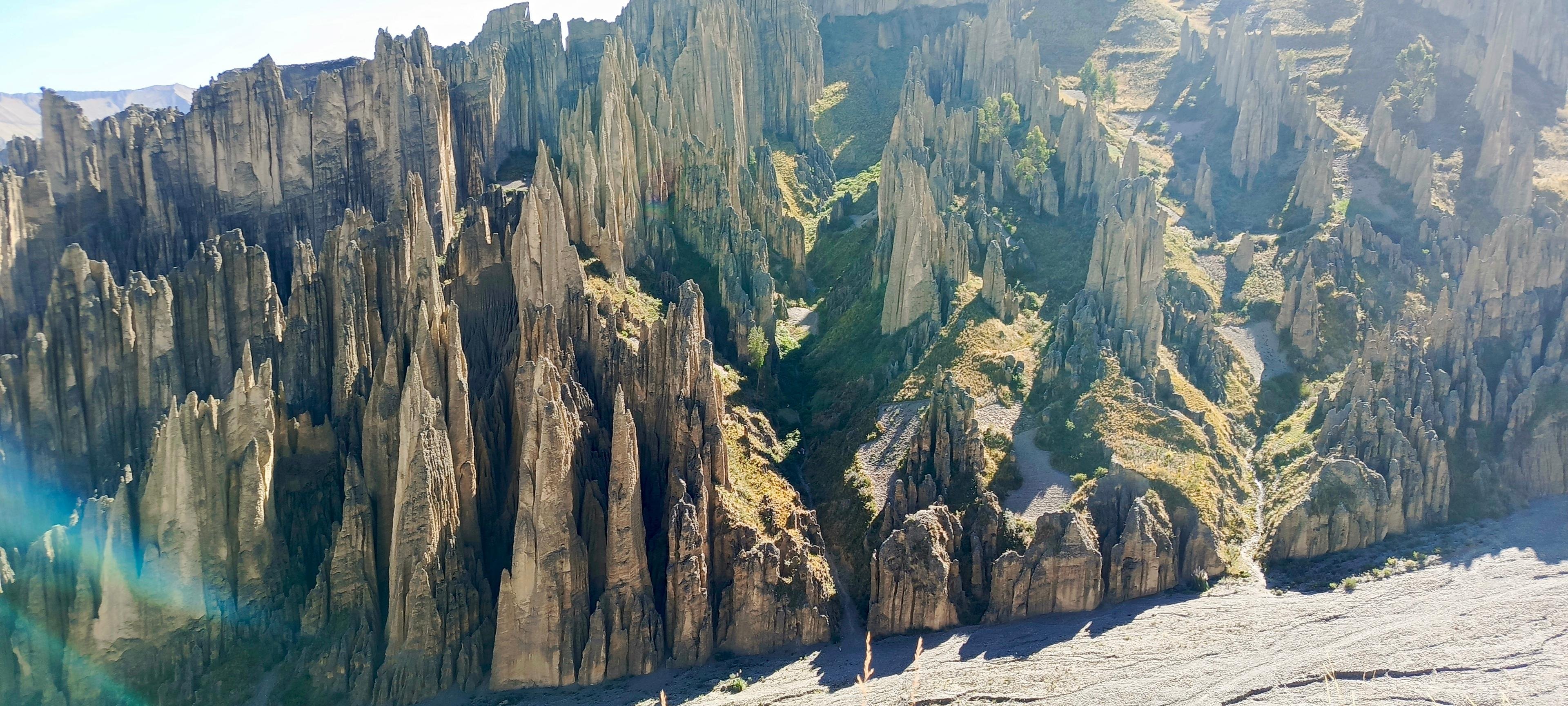 Aventure d'une demi-journée : Valle de las Animas, Vallée de la Lune et Killi Killi