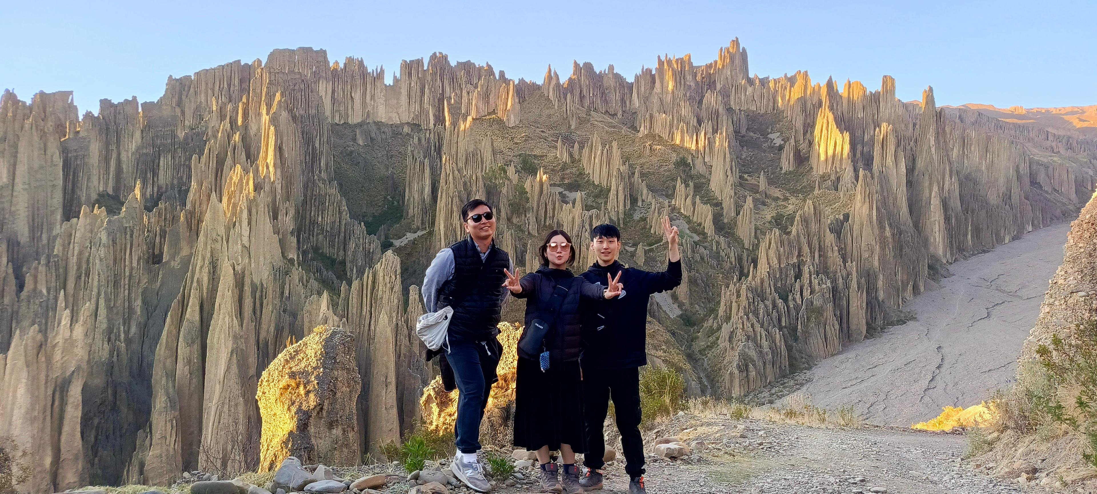 Aventure d'une demi-journée : Valle de las Animas, Vallée de la Lune et Killi Killi