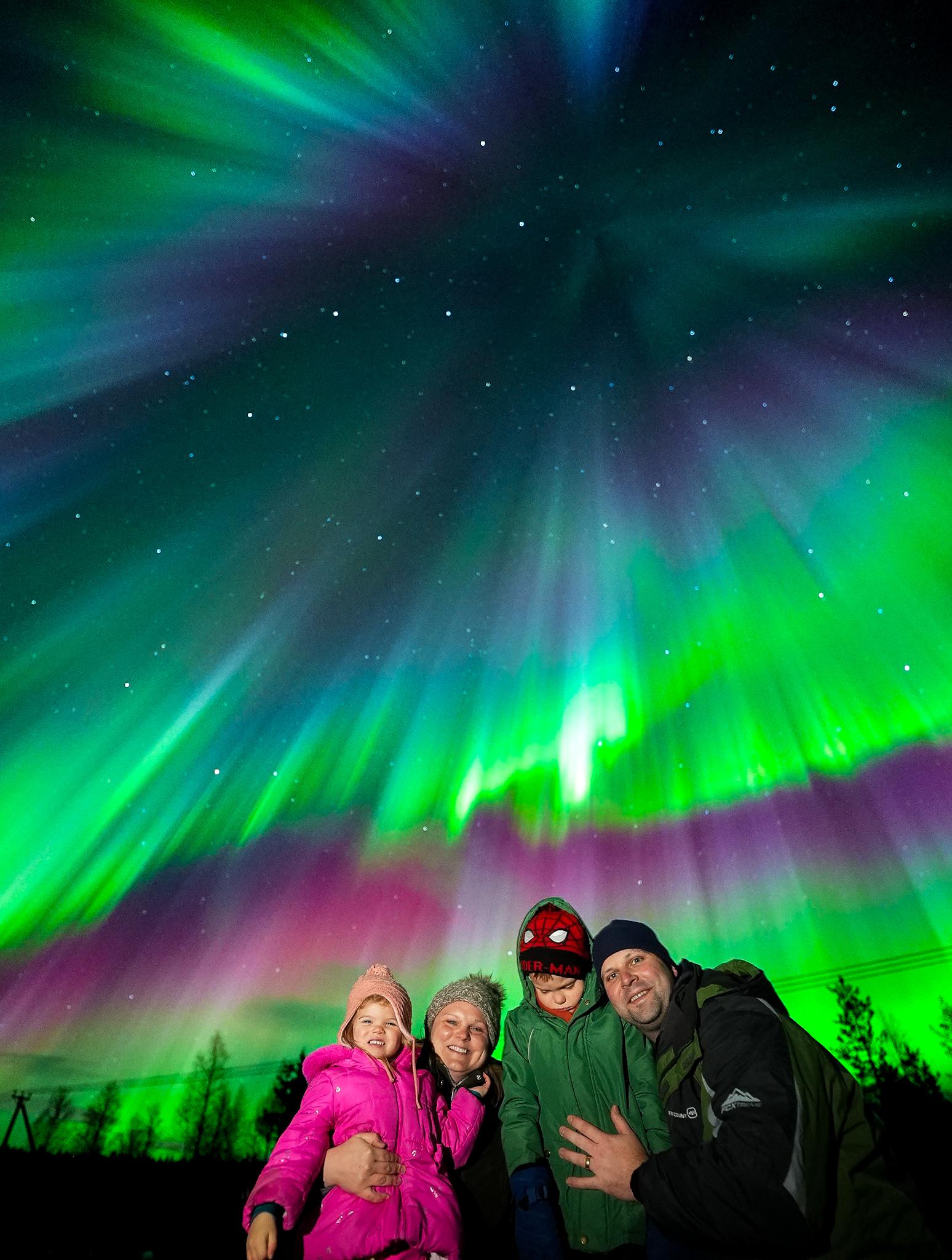 Rovaniemi Northern Lights Chase – Guaranteed Photos or Full Refund