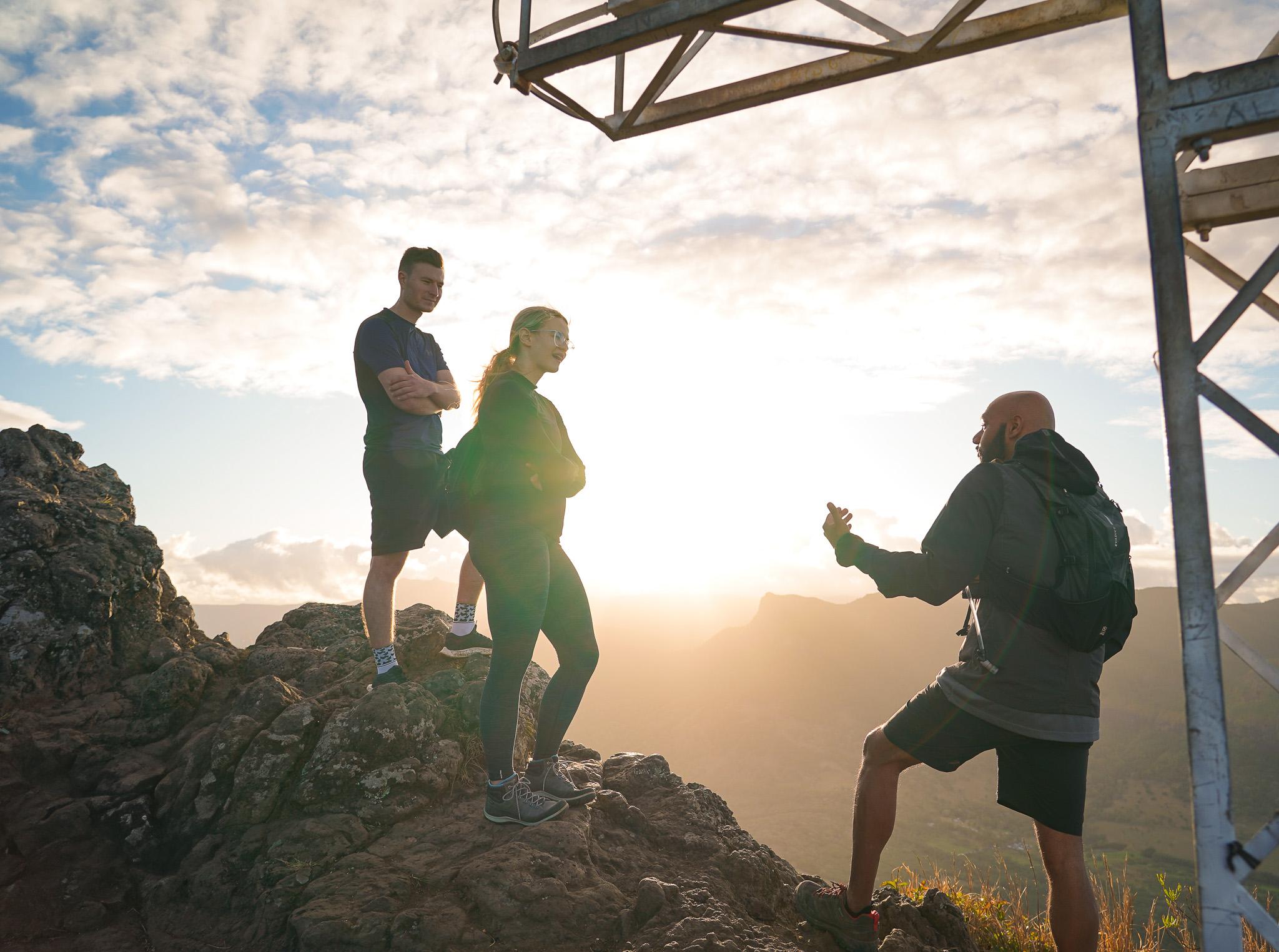 Le Morne Brabant Sunrise Summit Hike