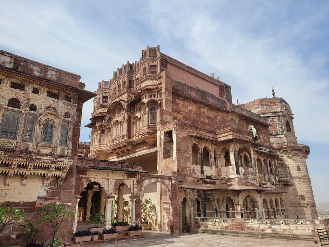 Jodhpur Private Blue City & Mehrangarh Fort Day Tour