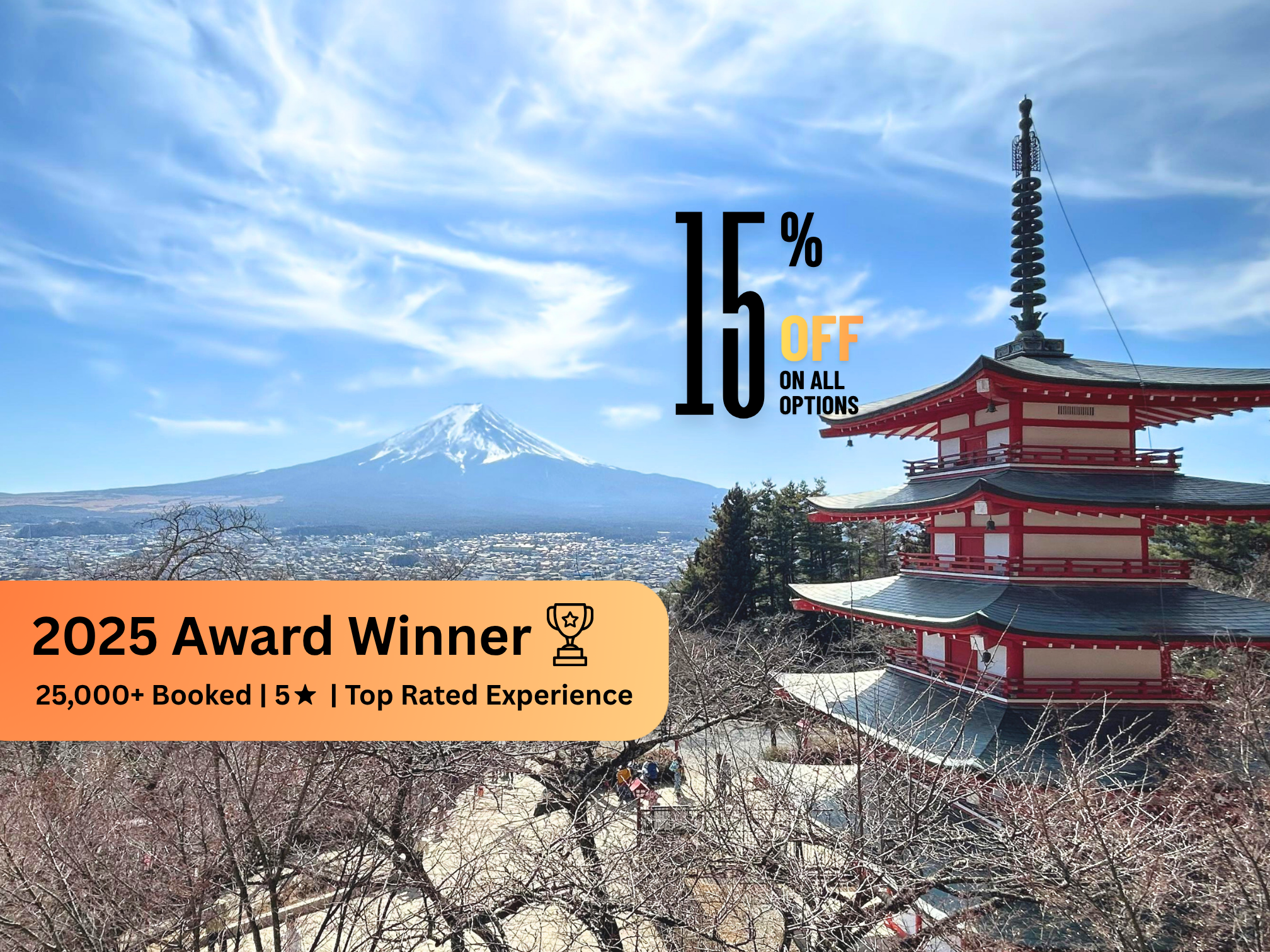 Private Mt. Fuji & Hakone Custom Chauffeur Tour