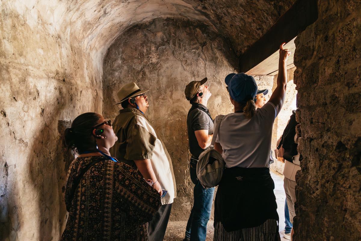 Pompeii: Exclusive Tour with Archaeologist and Entry Tickets