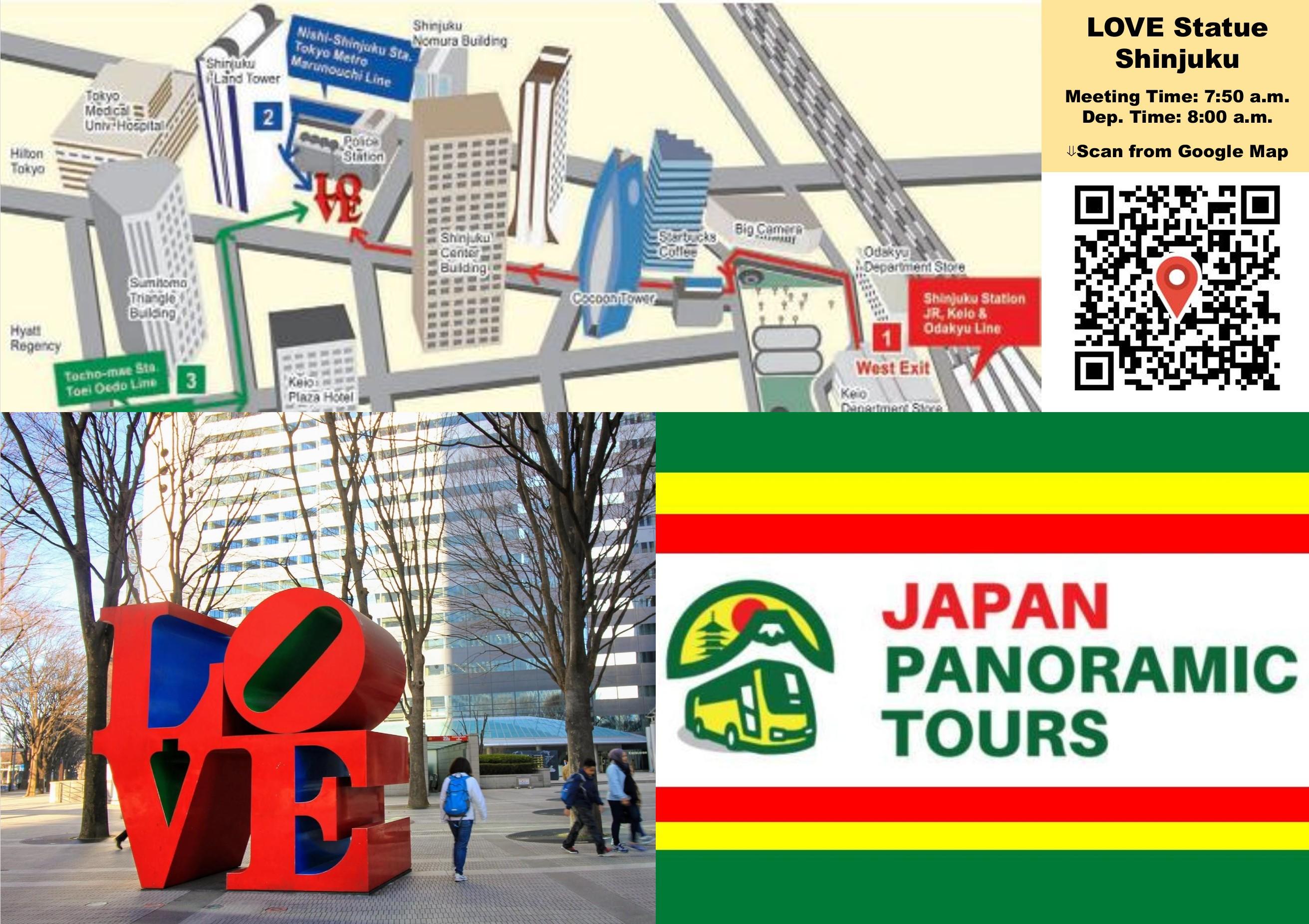 Tokyo Full-Day Highlights Bus Tour with Skytree & Bay Cruise