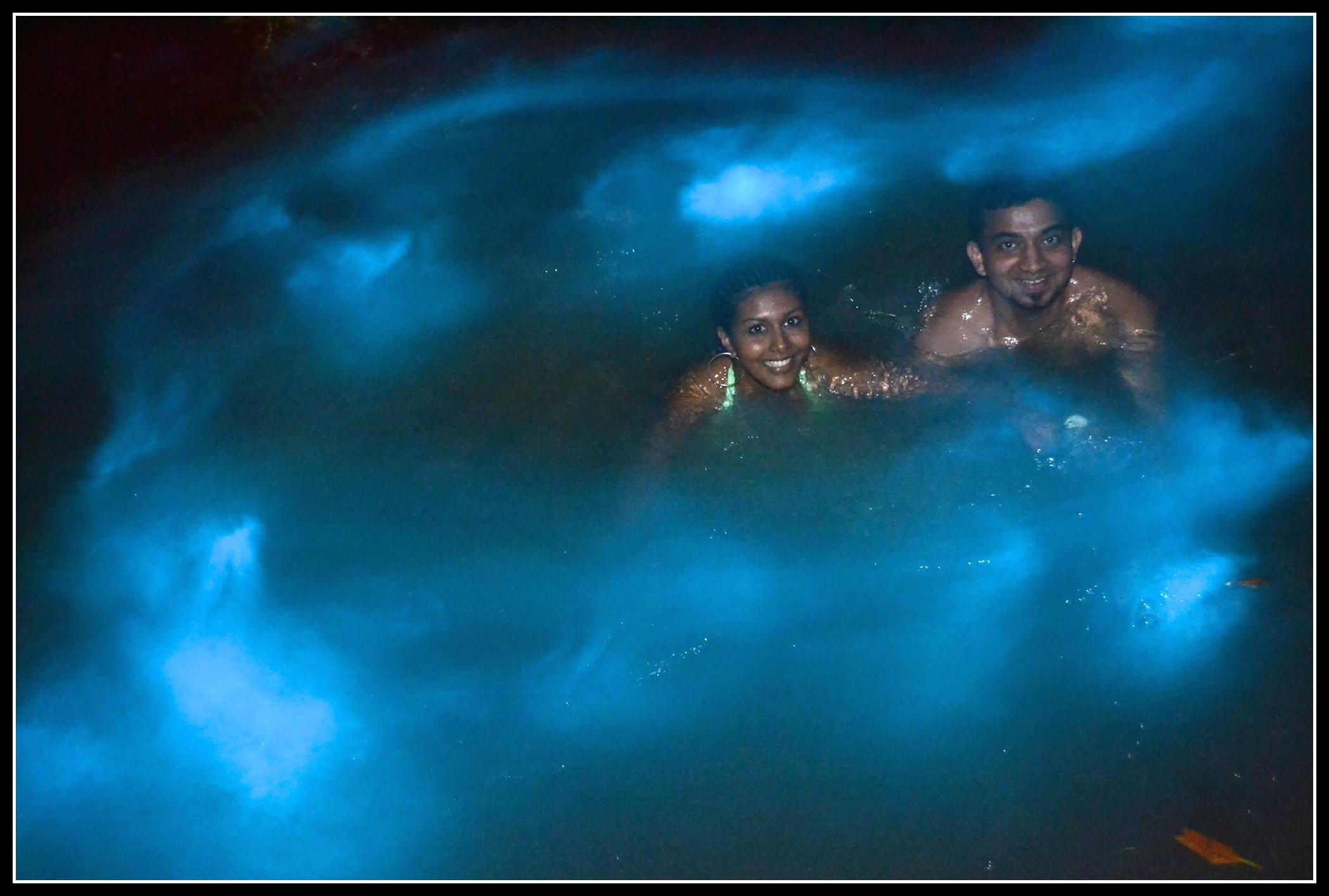 Bioluminescent Lagoon Evening Adventure with Swim