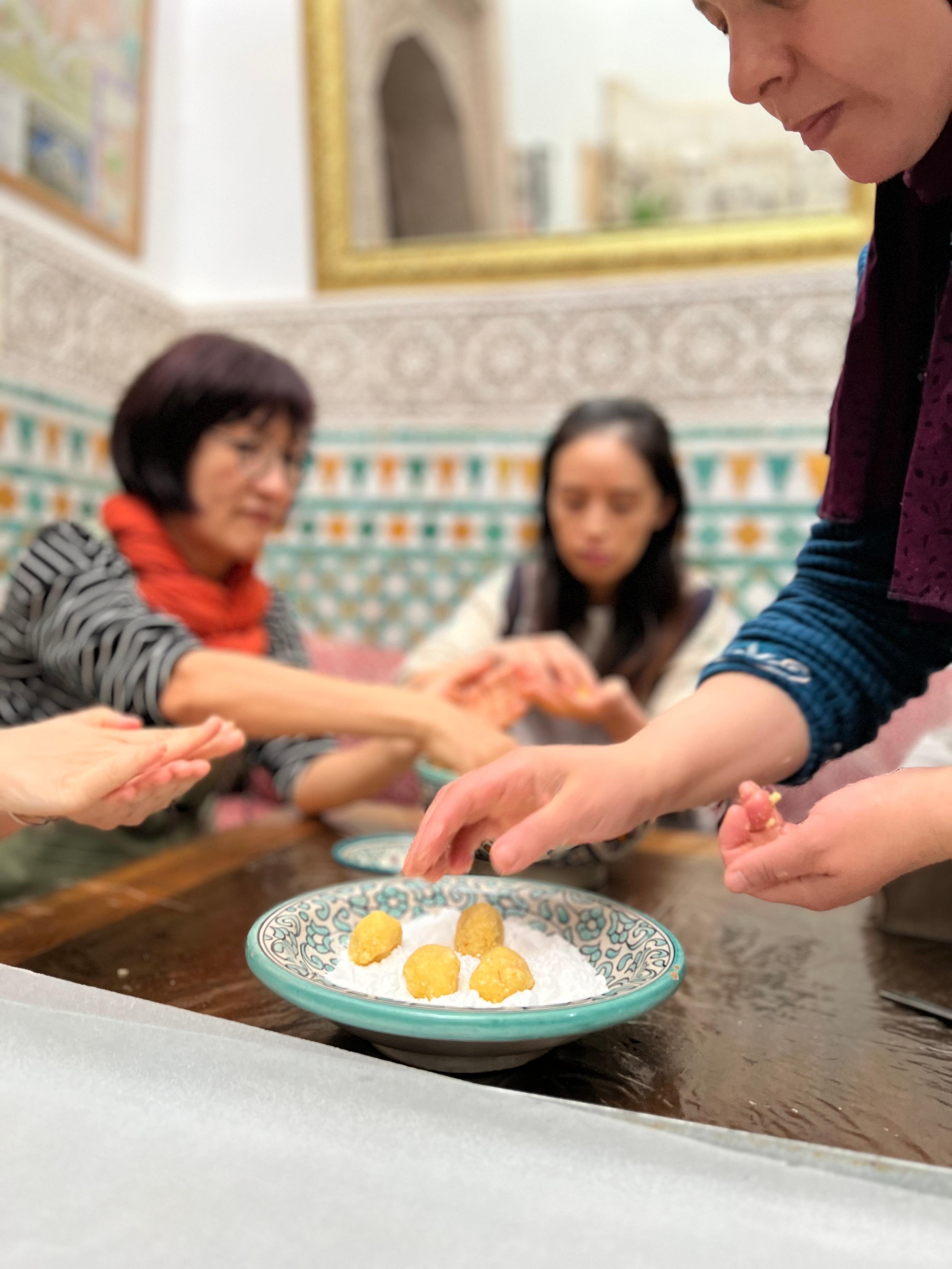 Authentic Moroccan Pastry & Crepe Workshop