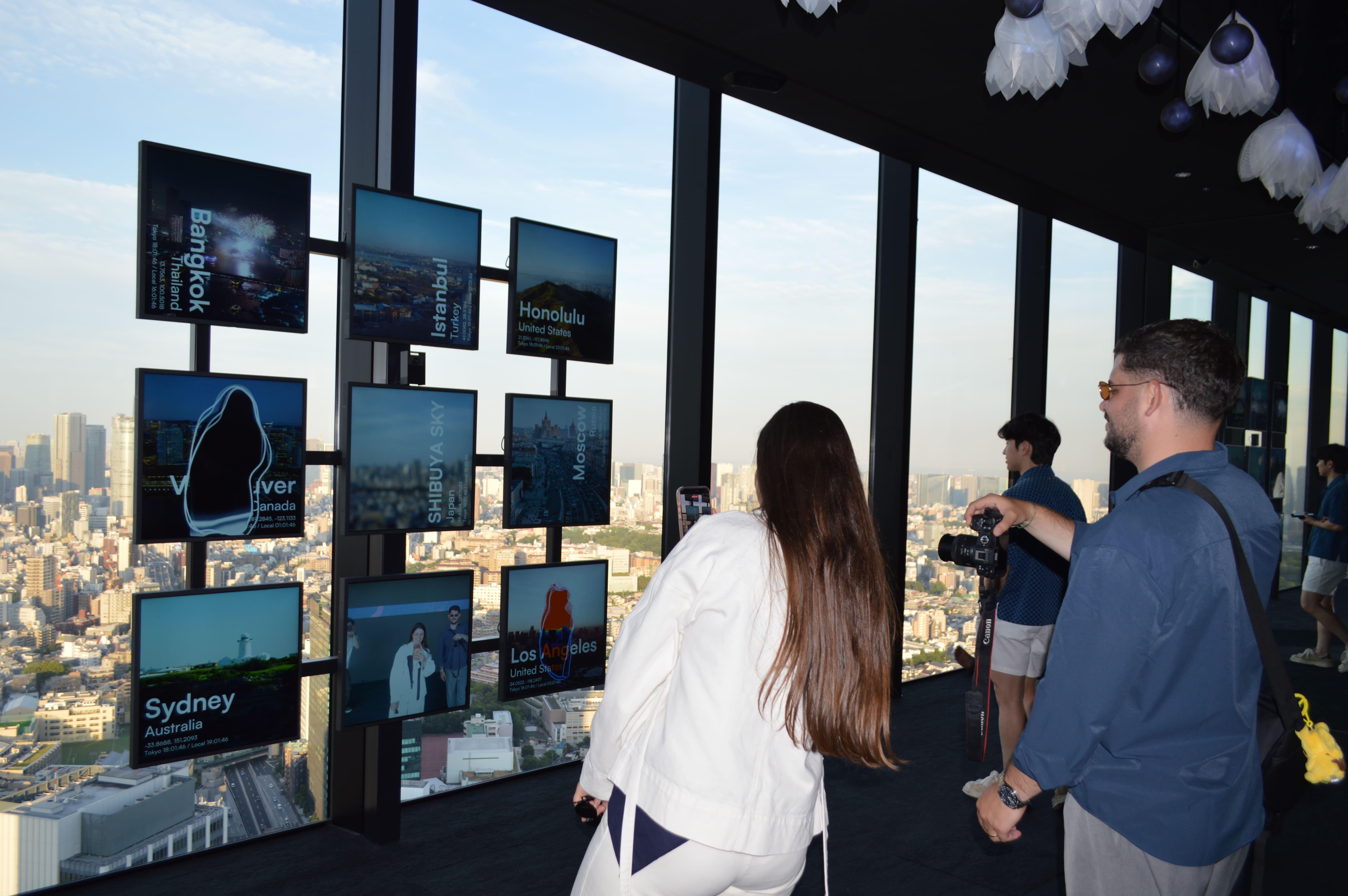 Shibuya Pop Culture Walk & Sky Observation Tour