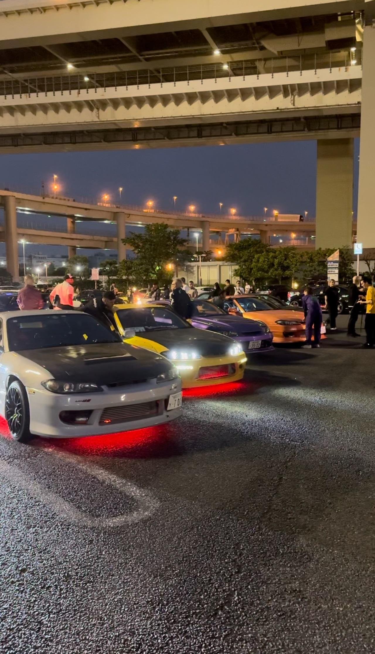 Tokyo: Daikoku Car Night Meet Tour in a 86 Pandem (cheapest)
