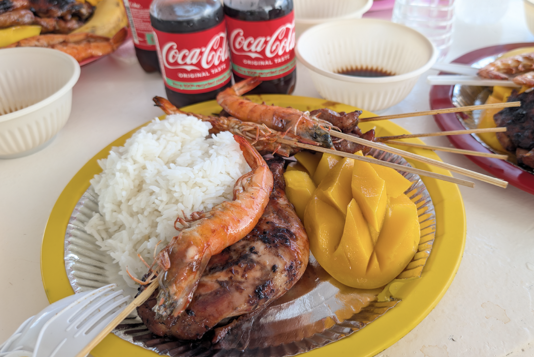 Cebu 3-Island Hopping Adventure with BBQ Lunch