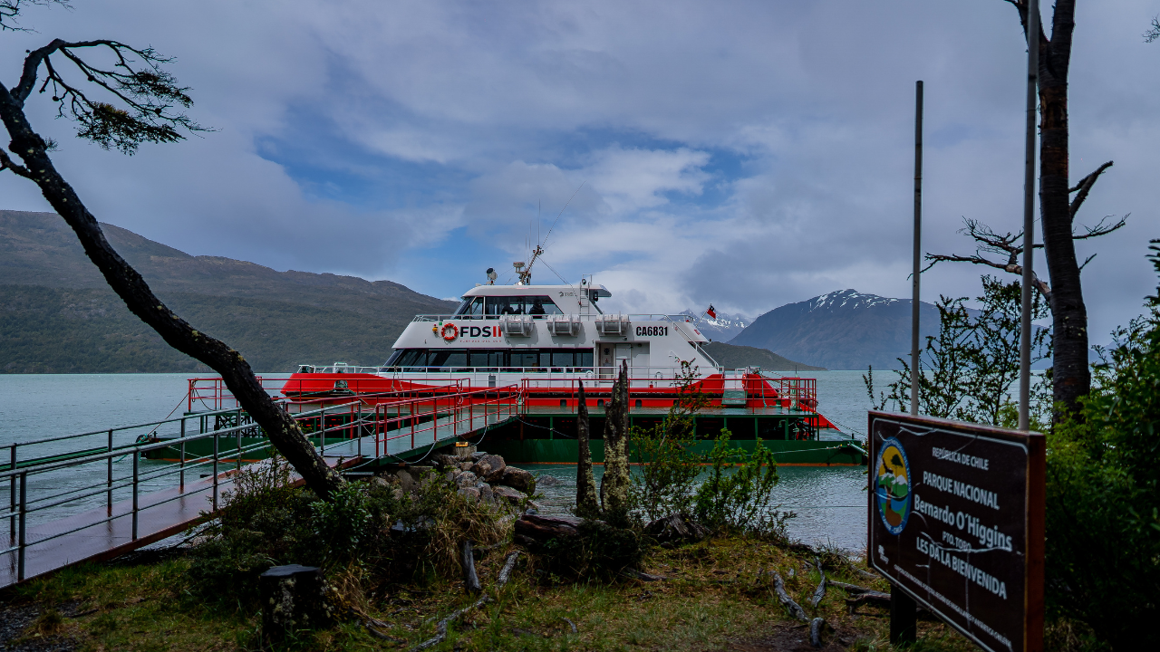 Glacier Expedition: Balmaceda & Serrano Boat Tour