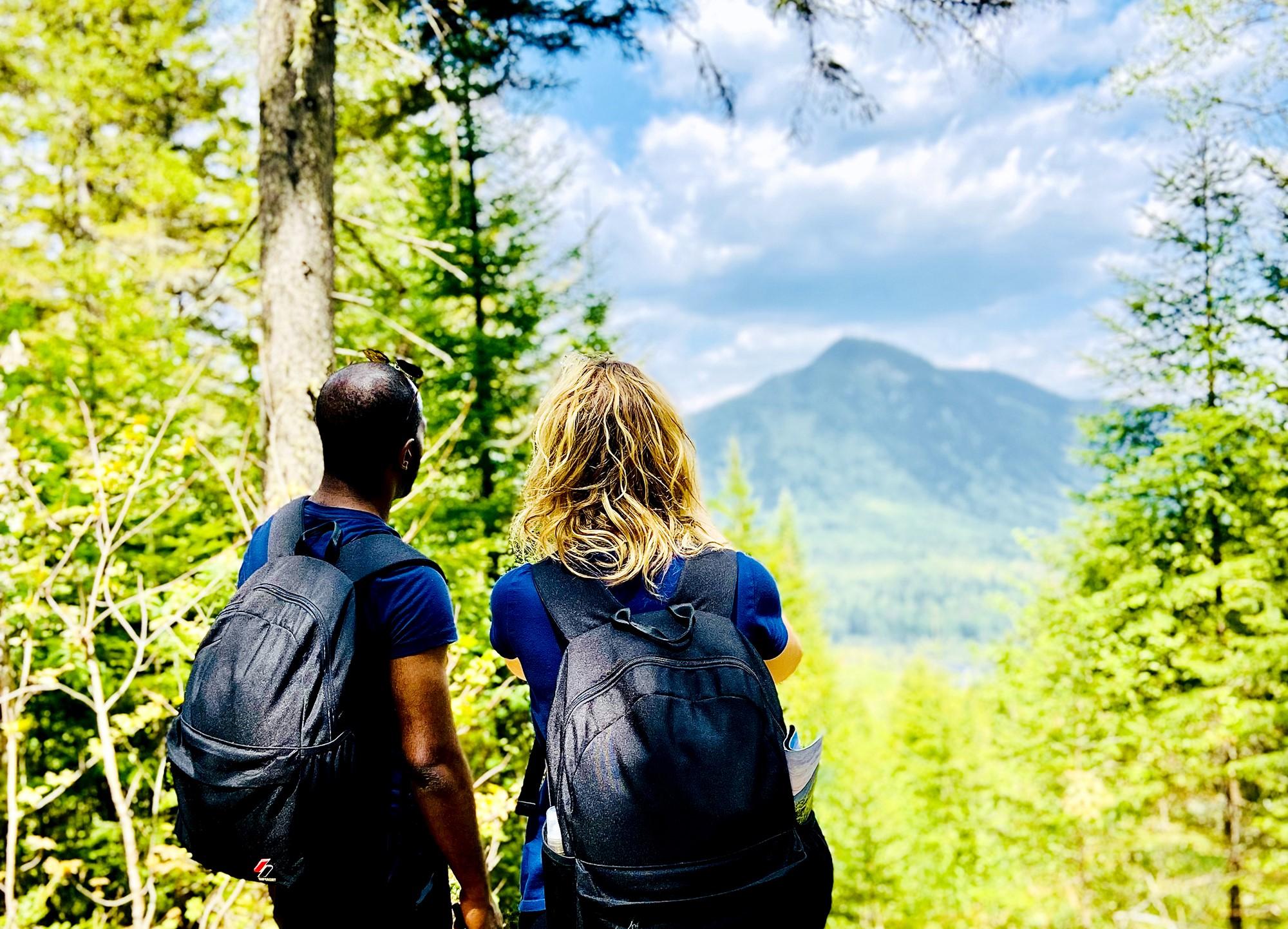 Quebec City: Guided Hike in Jacques-Cartier National Park