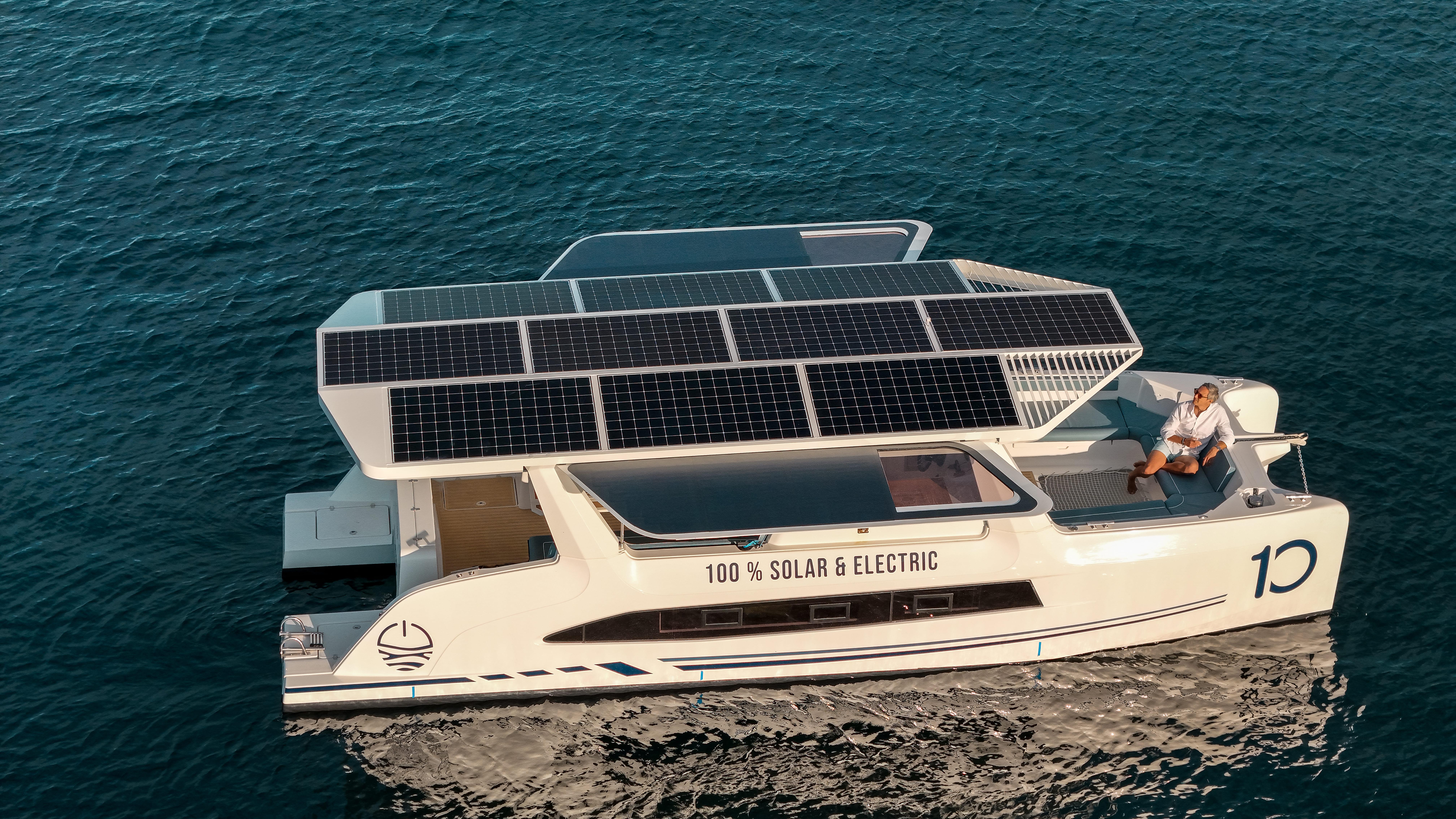 Full-Day Catamaran Cruise Through Marseille's Calanques