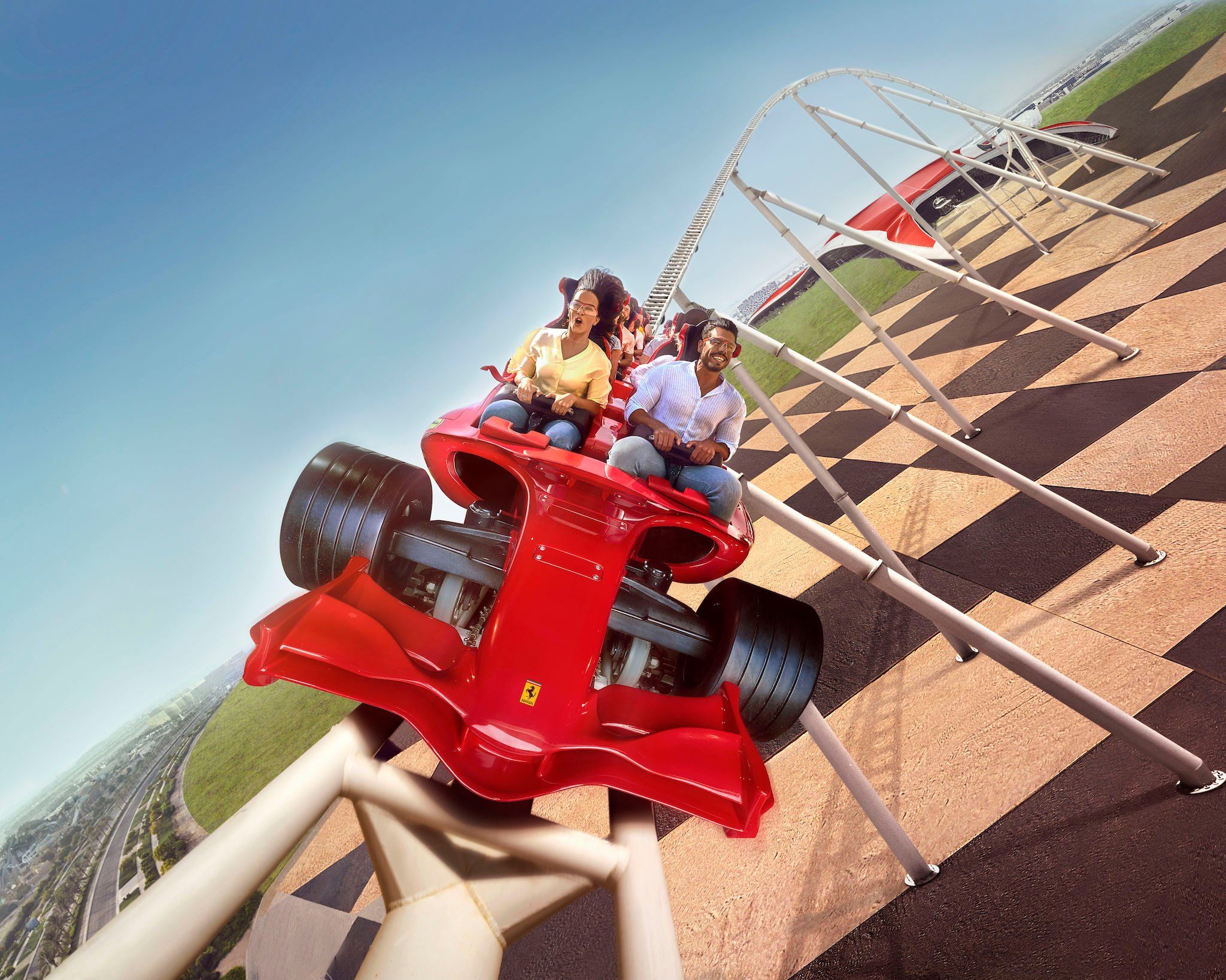 Ferrari World Abu Dhabi: Entry Ticket & Free Shuttle