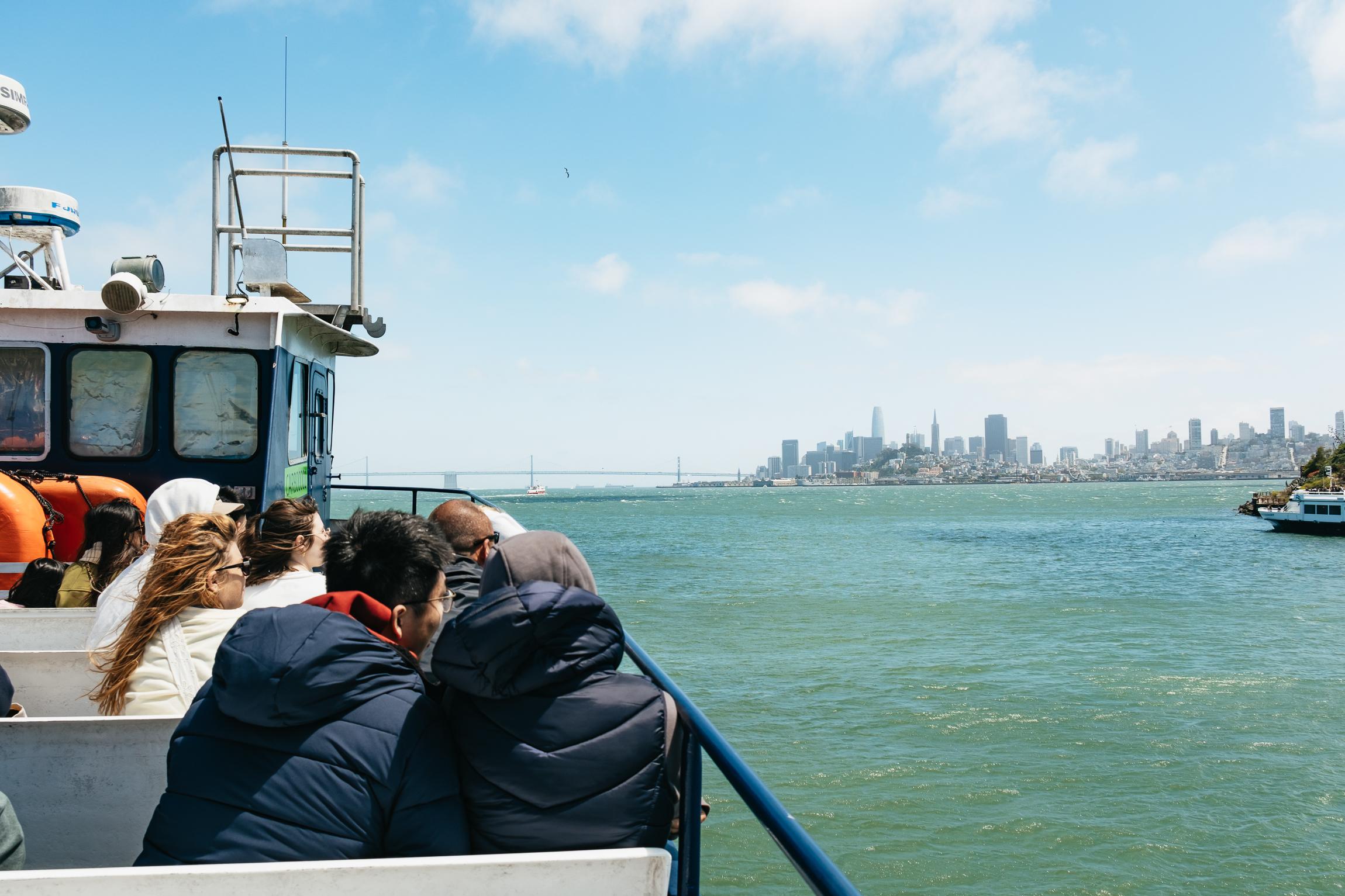 Cruzeiro Turístico pela Baía de São Francisco e Golden Gate Bridge