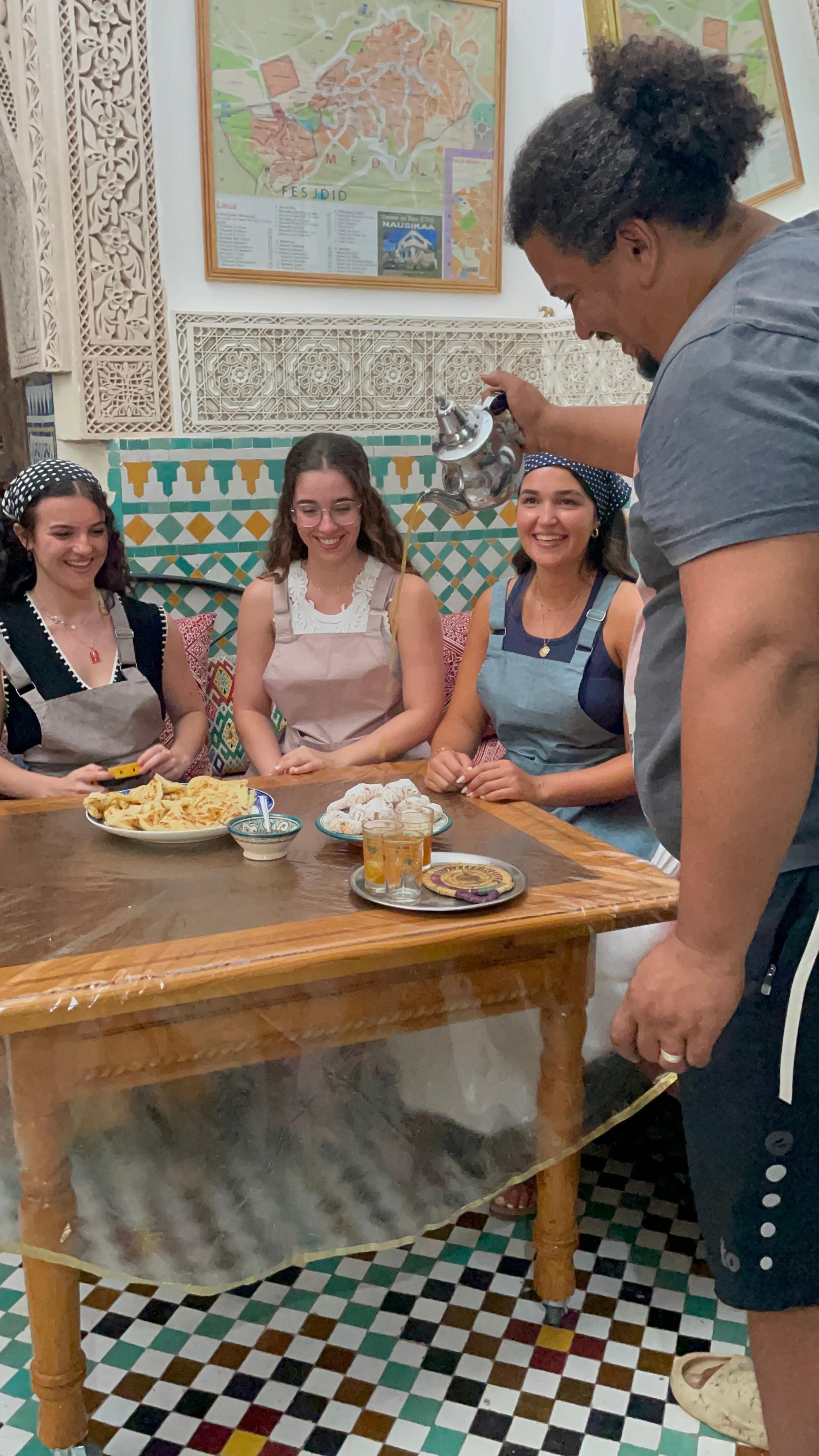 Authentic Moroccan Pastry & Crepe Workshop