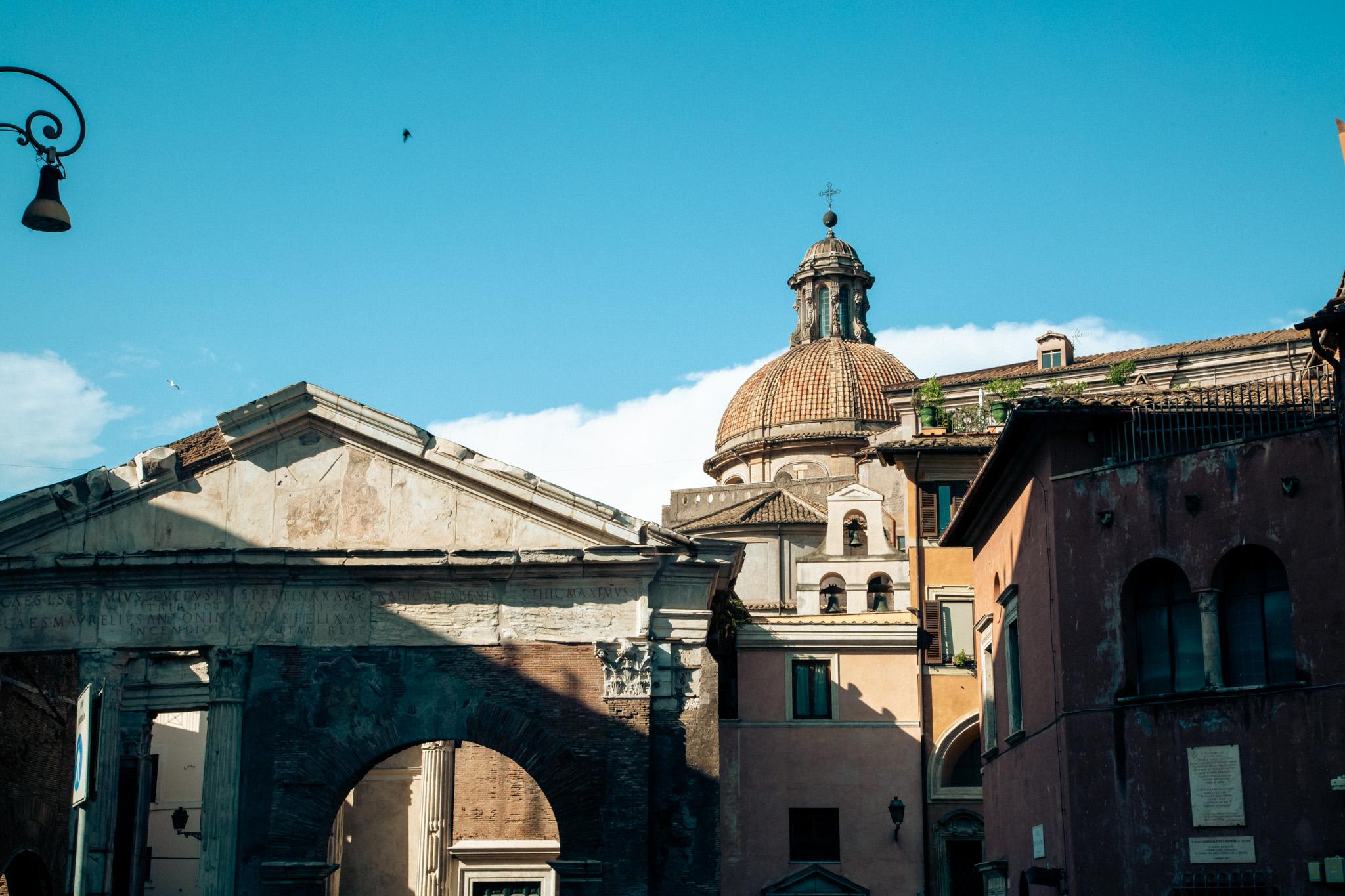 quarter tour in Rome — photo 5