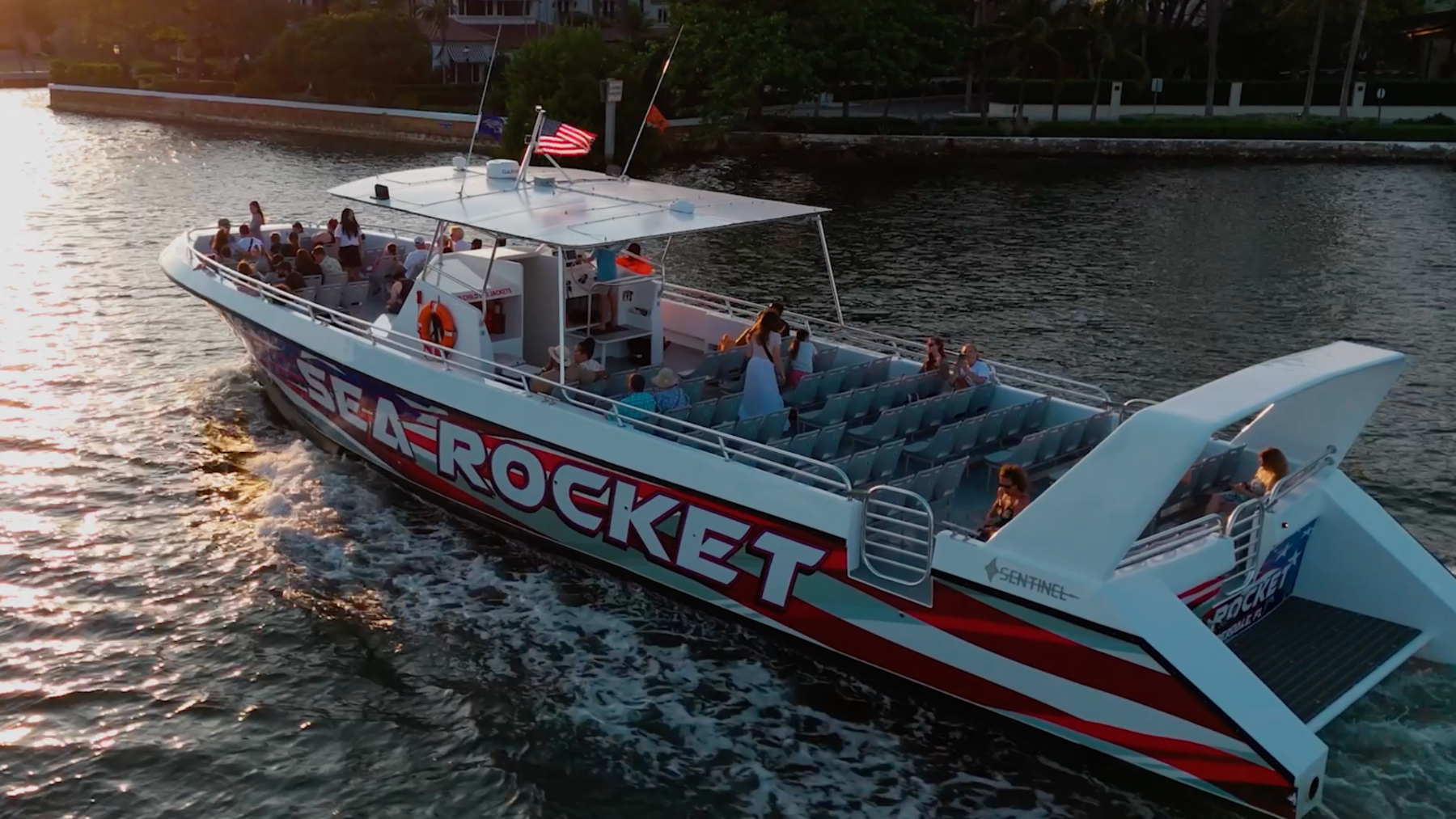 Fort Lauderdale Sunset Cruise on Sea Rocket
