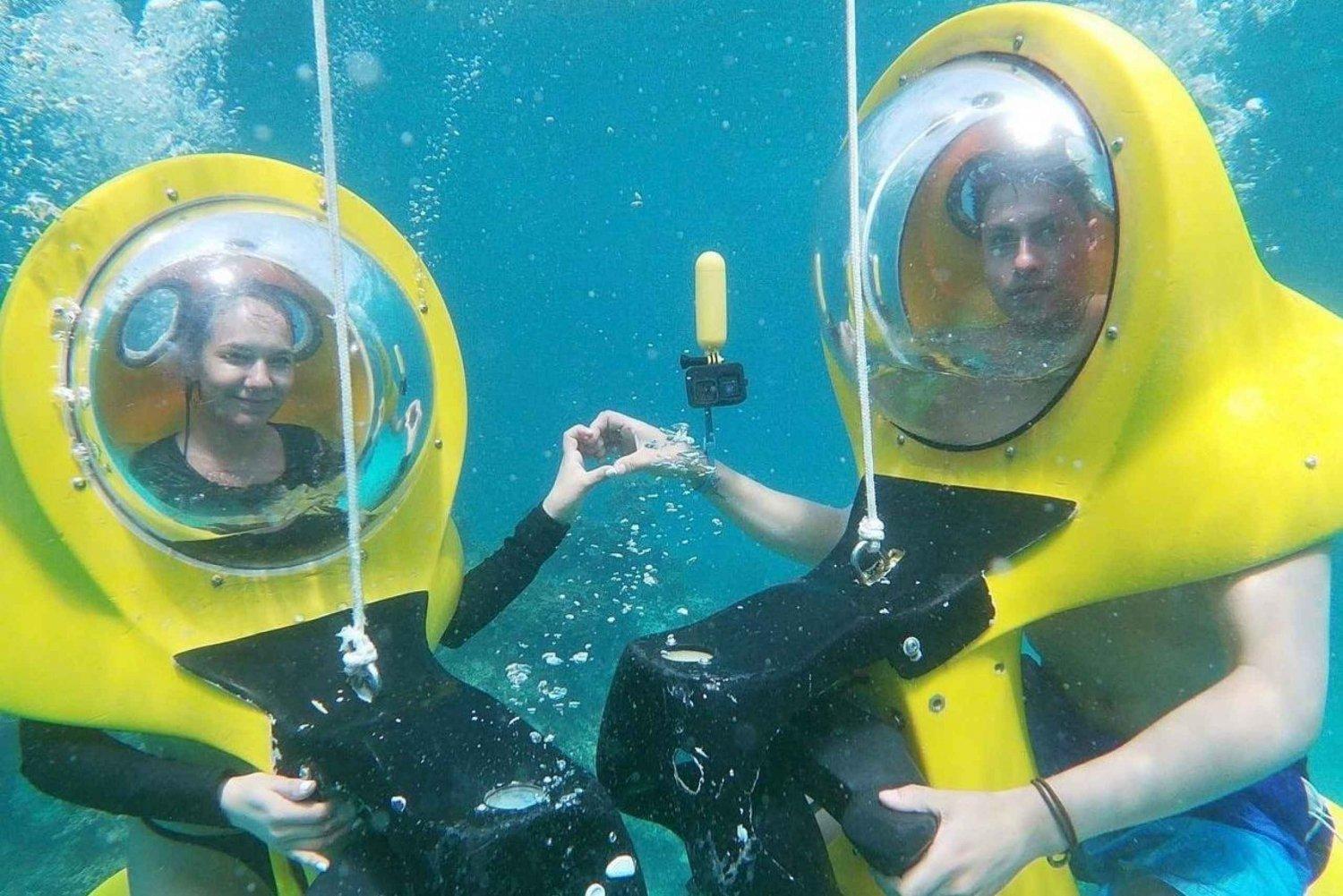 Underwater Scooter Adventure with Scuba Doo