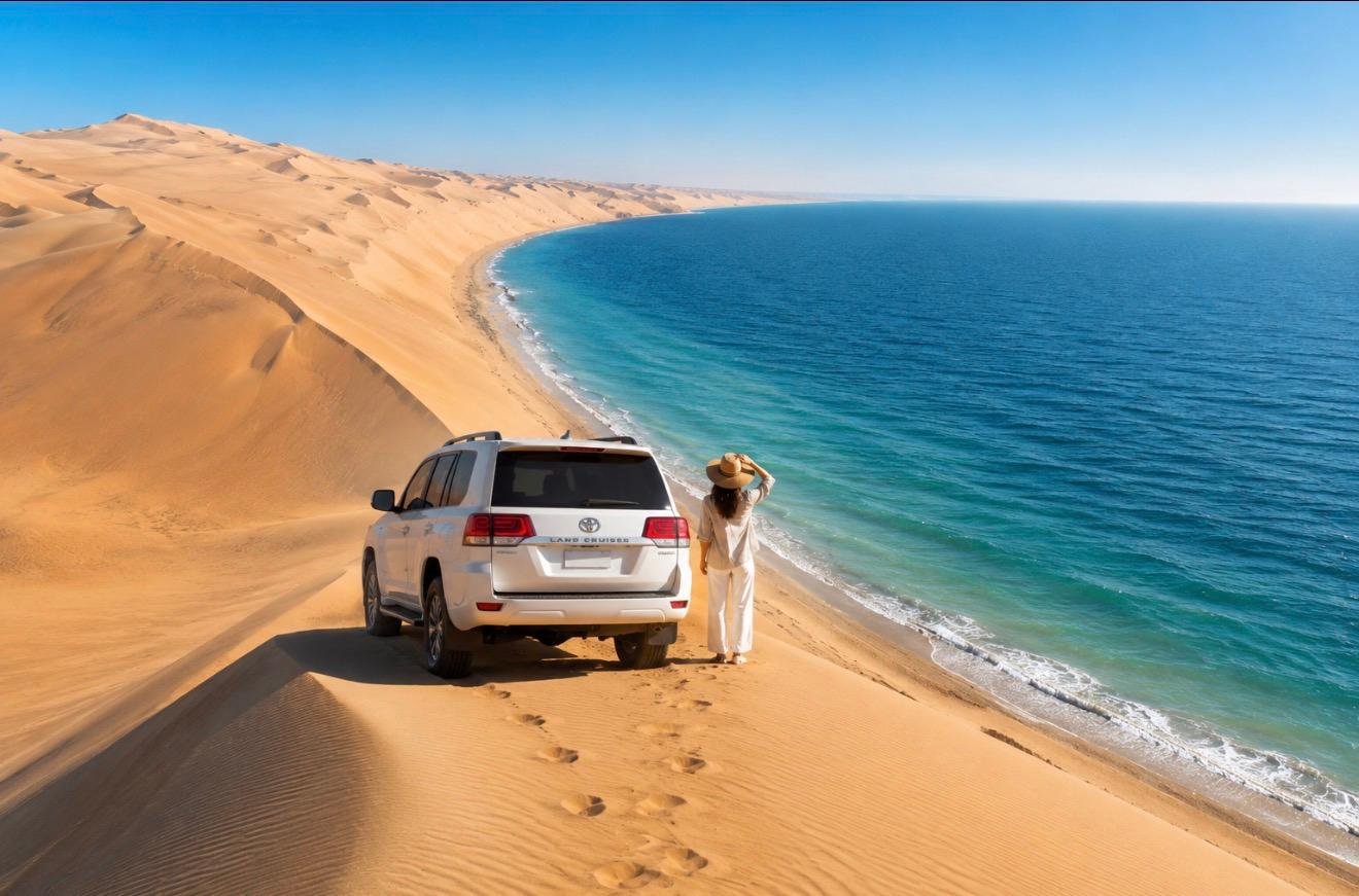 Inland Sea & Desert Safari with Dune Bashing