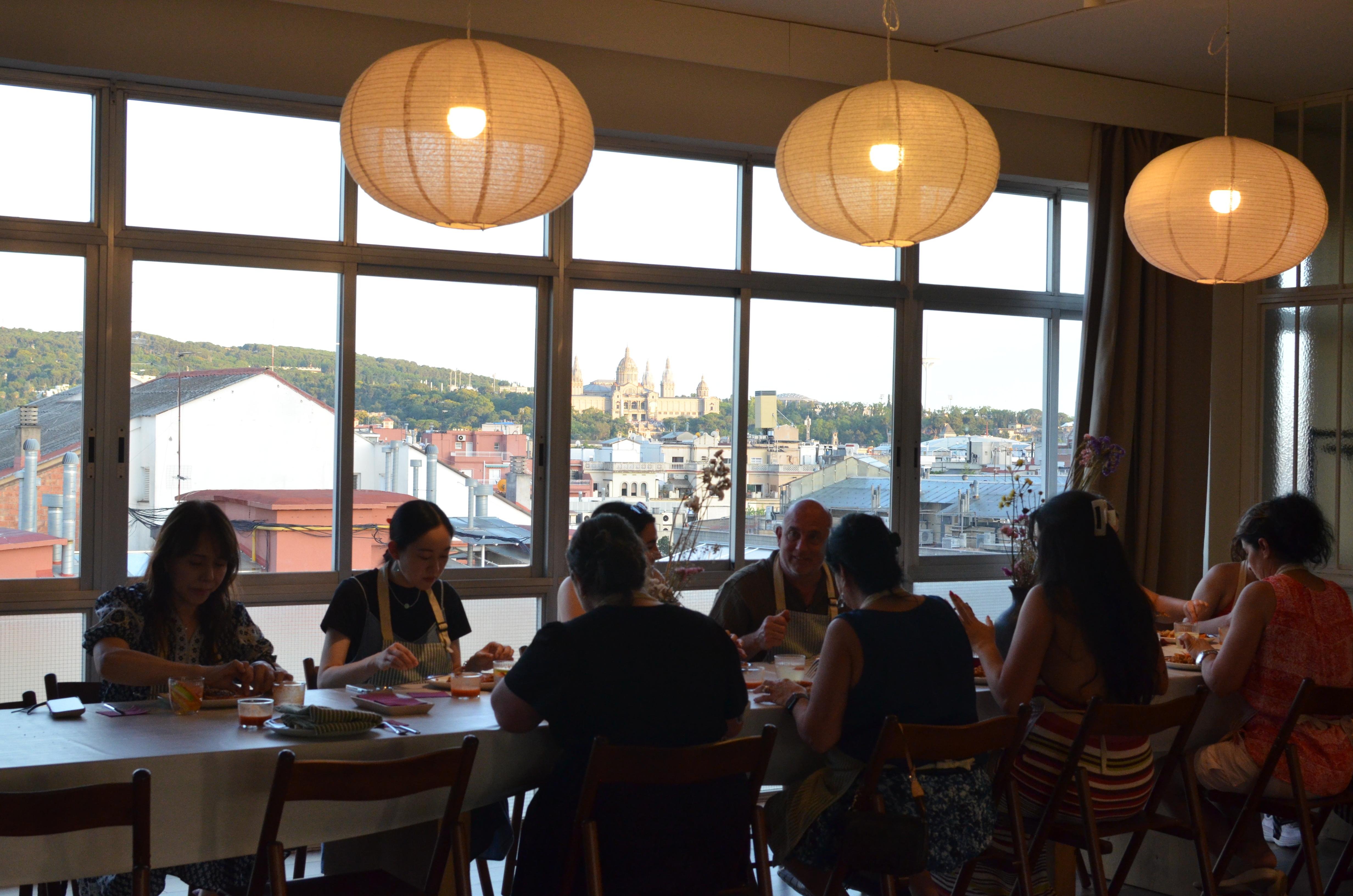 sangria making class in Barcelona — photo 26