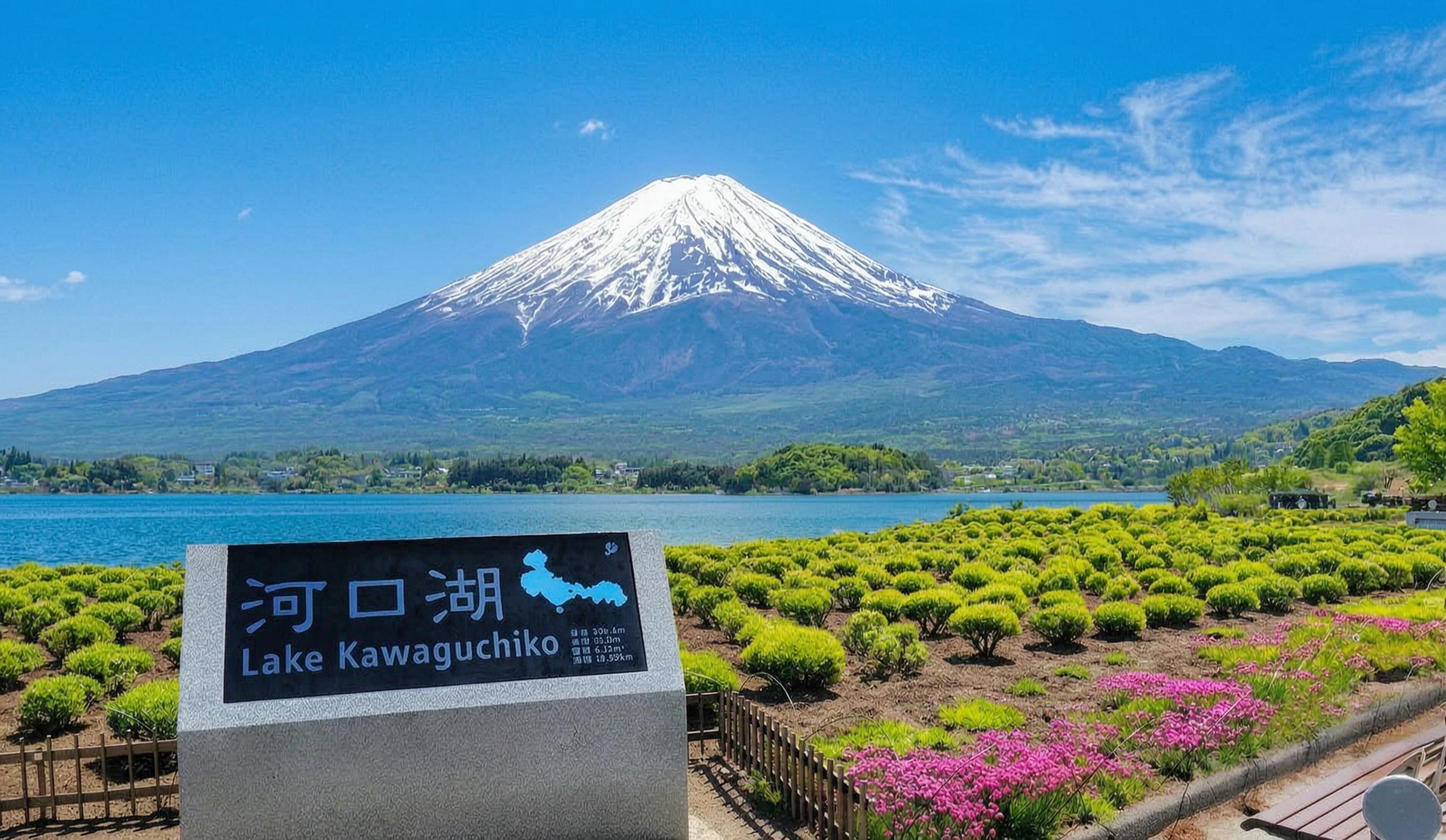 Tokyo Day Trip: Mt. Fuji, Chureito Pagoda & Oshino Hakkai