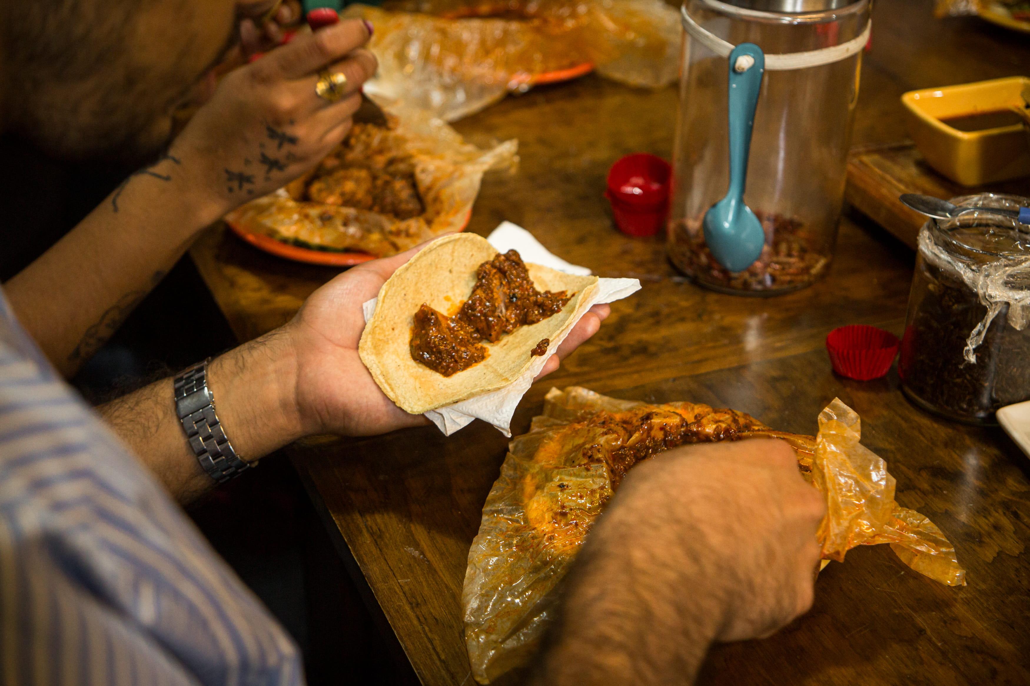 food tour in Mexico City — photo 24