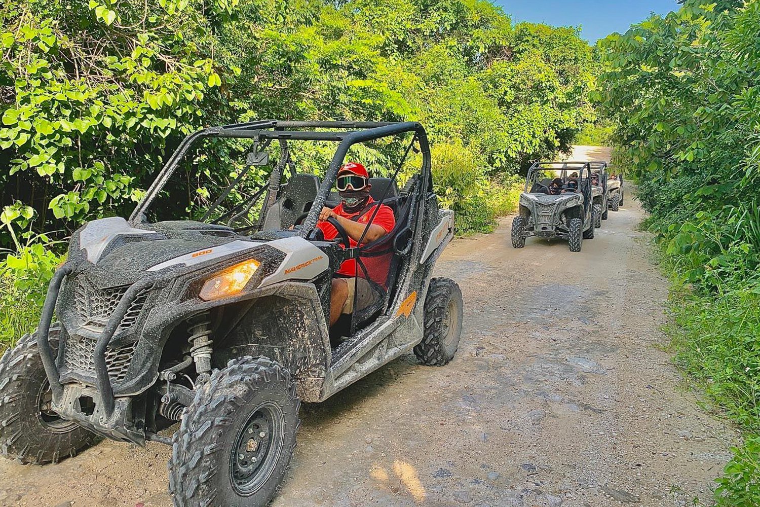 Playa del Carmen Jungle Buggy, Cenote & Mayan Village Adventure