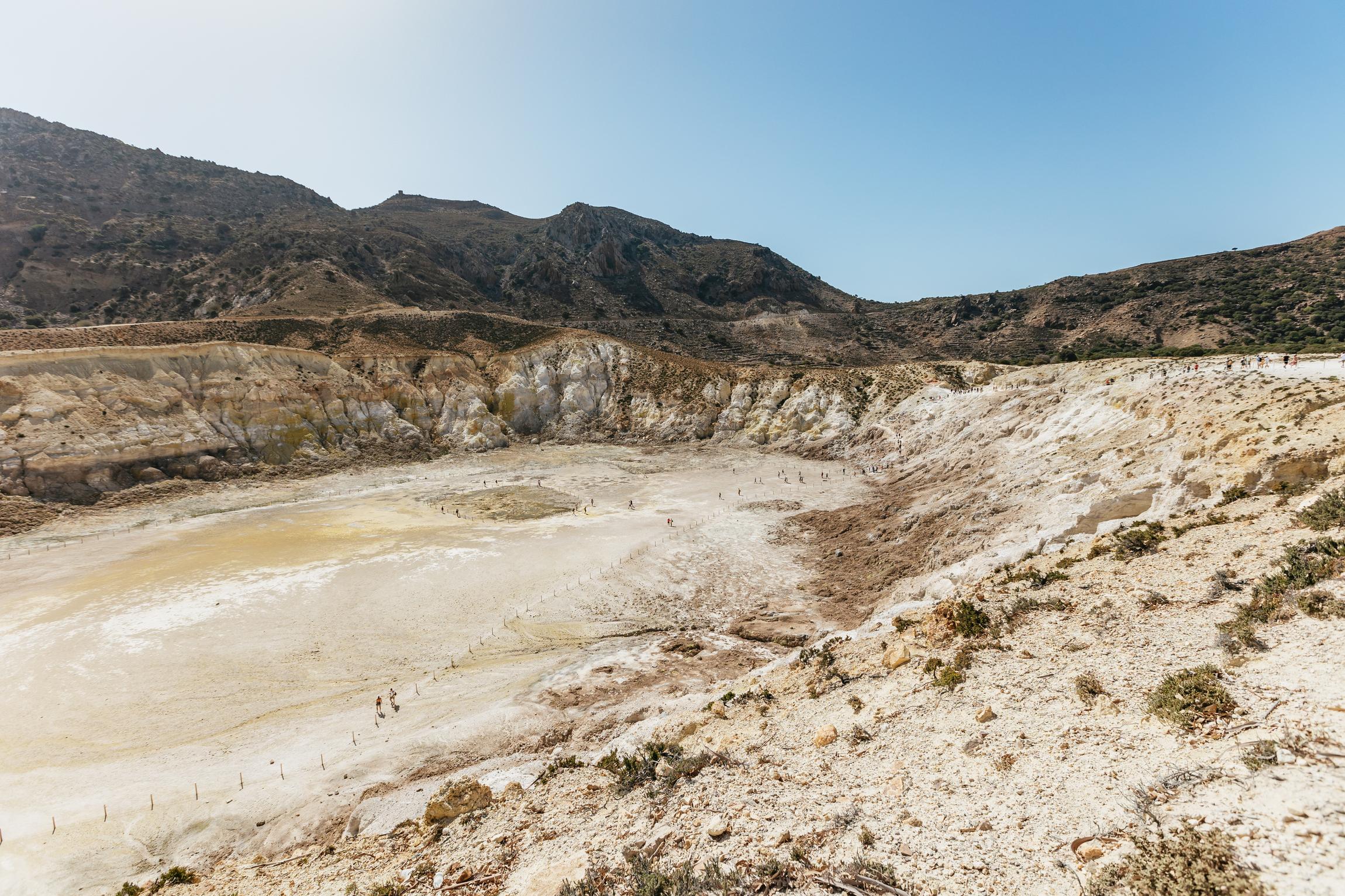 Kos to Nisyros: Volcano Crater & Panagia Spiliani Day Trip
