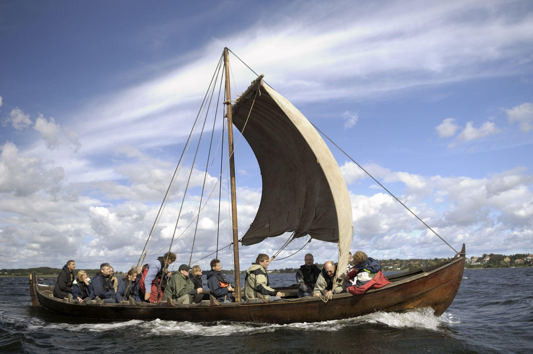 Viking Ship Museum Roskilde — the five Skuldelev ships and sailing reconstructions — image 5