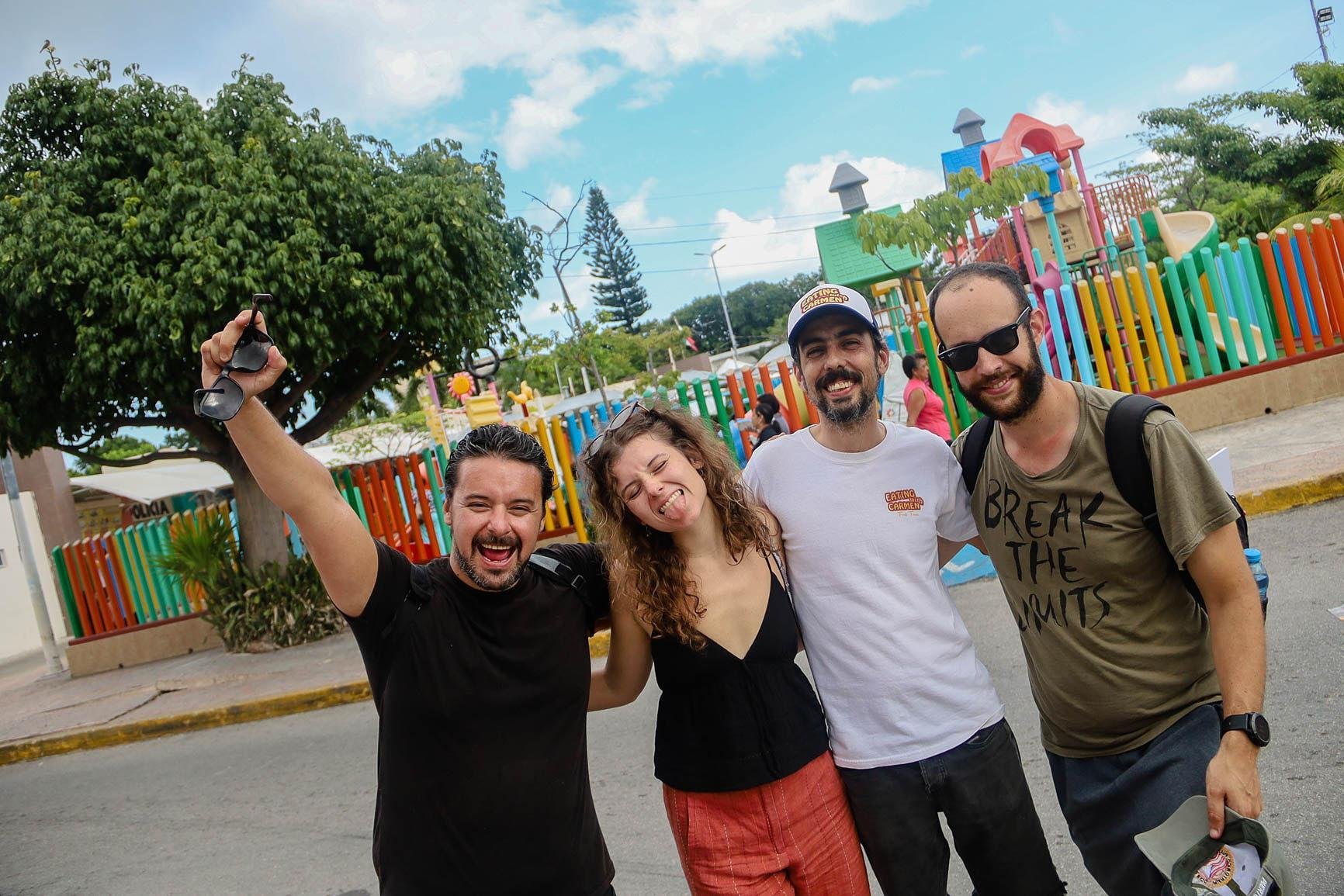 Cancun Local Food & Street Art Tour