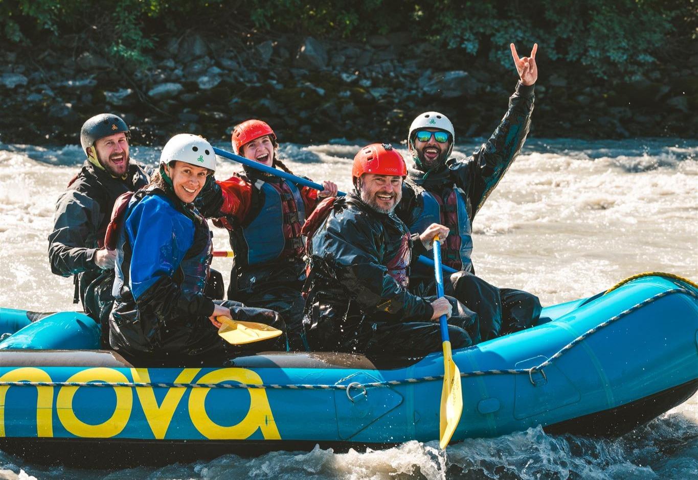 Private Matanuska River Lions Head Whitewater Rafting