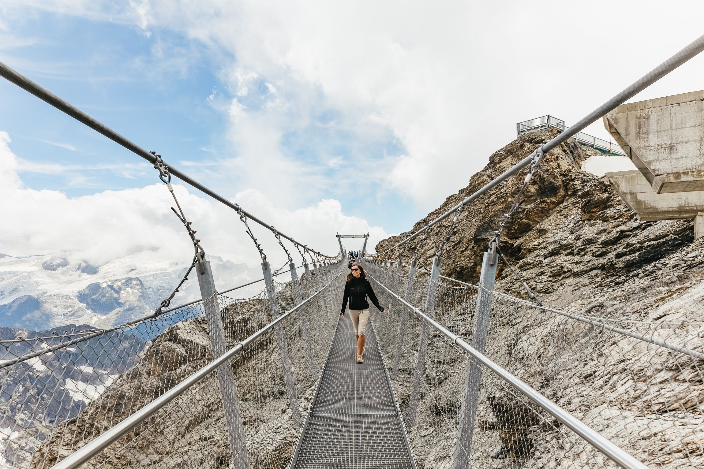 Day trip from Zurich Switzerland alps mountain lake waterfall scenery — image 17
