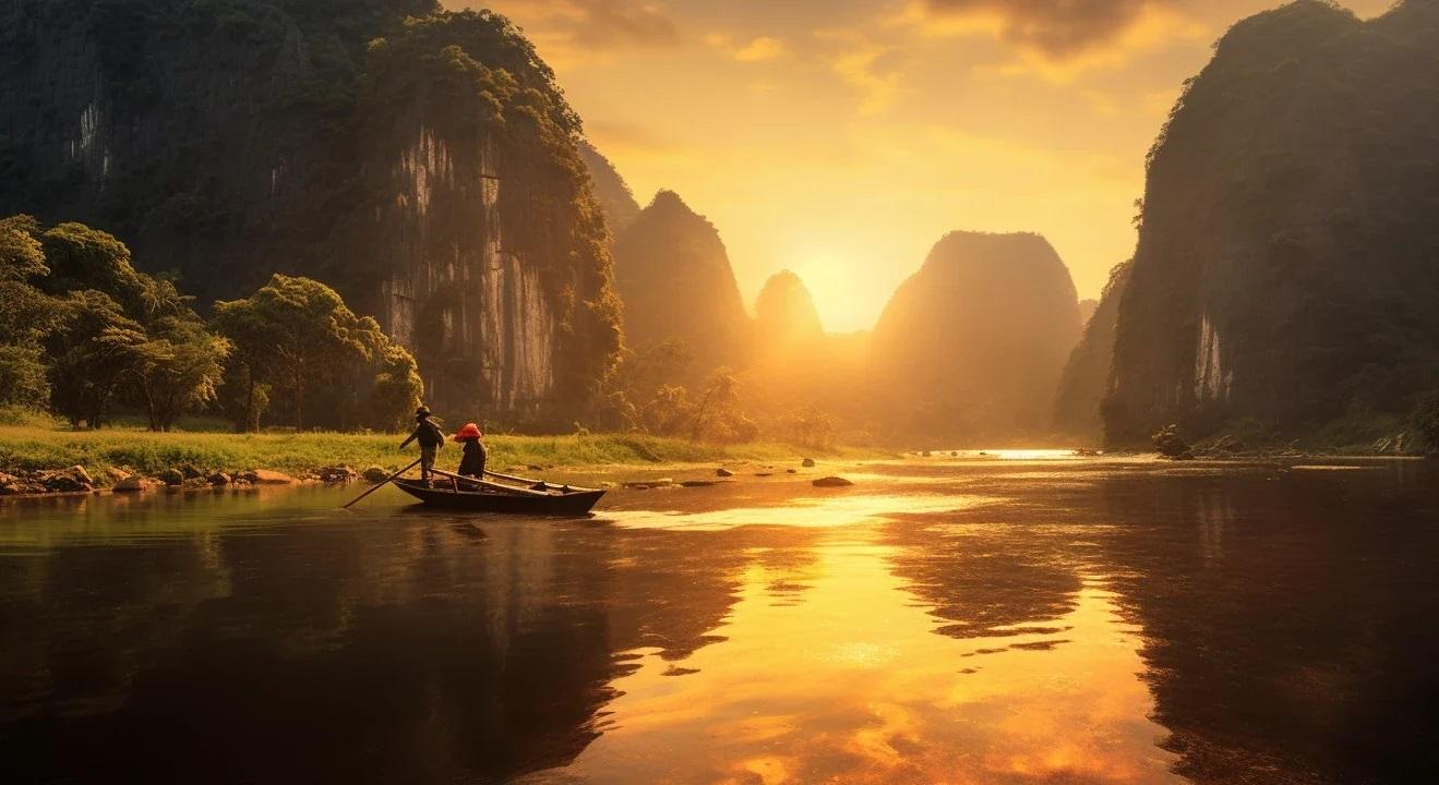 Ninh Binh Countryside Jeep Adventure: Sunrise, Morning & Sunset Options