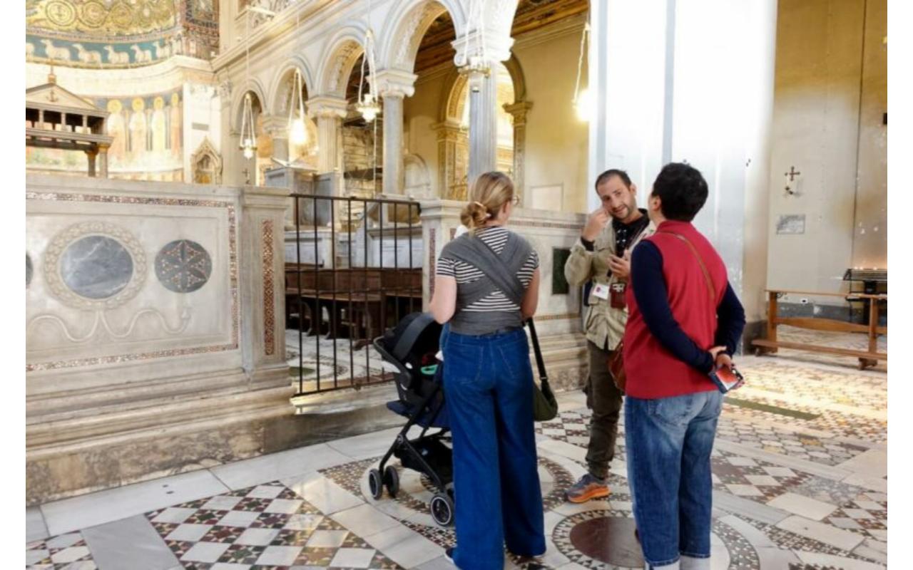 Rome Catacombs & Capuchin Crypt Private Family Tour