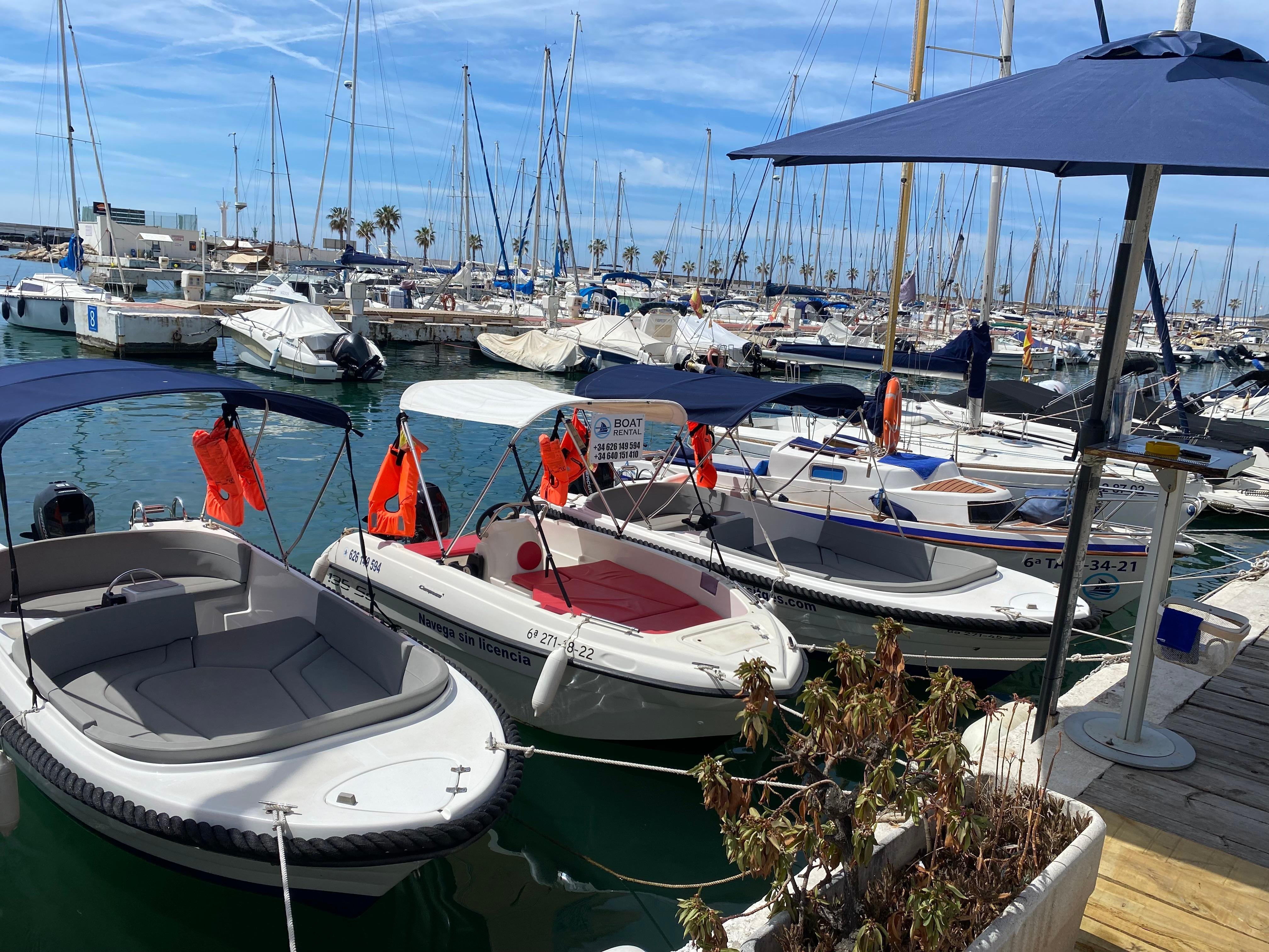 Sitges Coastal Cruise with Sunset Views