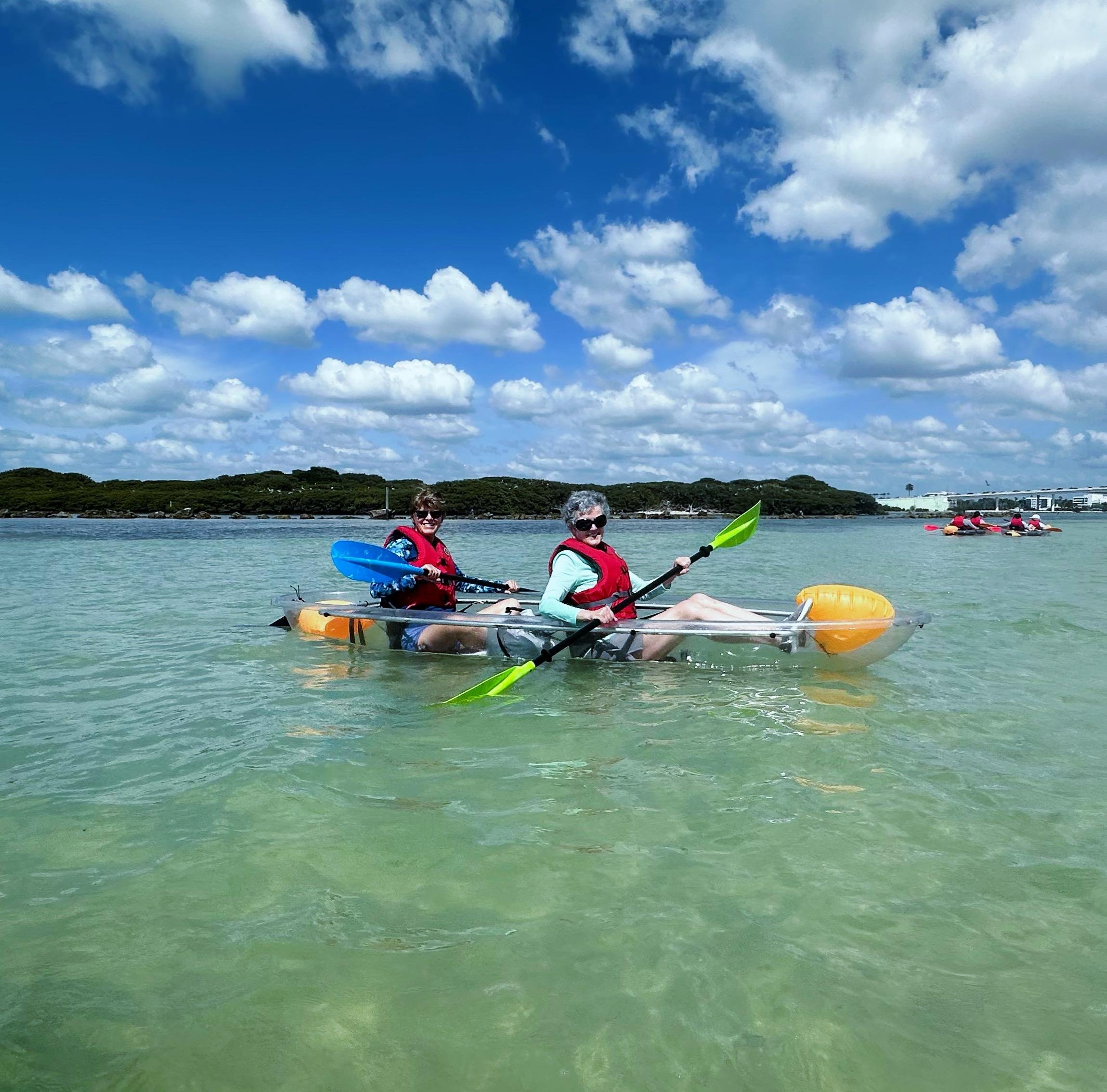 Clear Kayak Adventure in Clearwater Bay