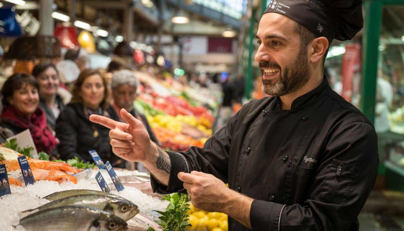 cooking class in Barcelona — photo 3