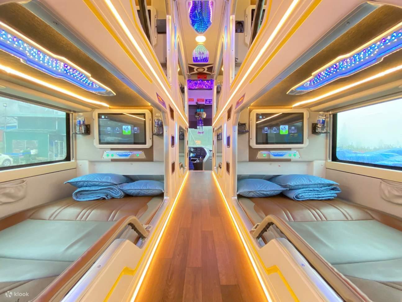 Tam Coc to Da Nang Luxury Sleeper Bus