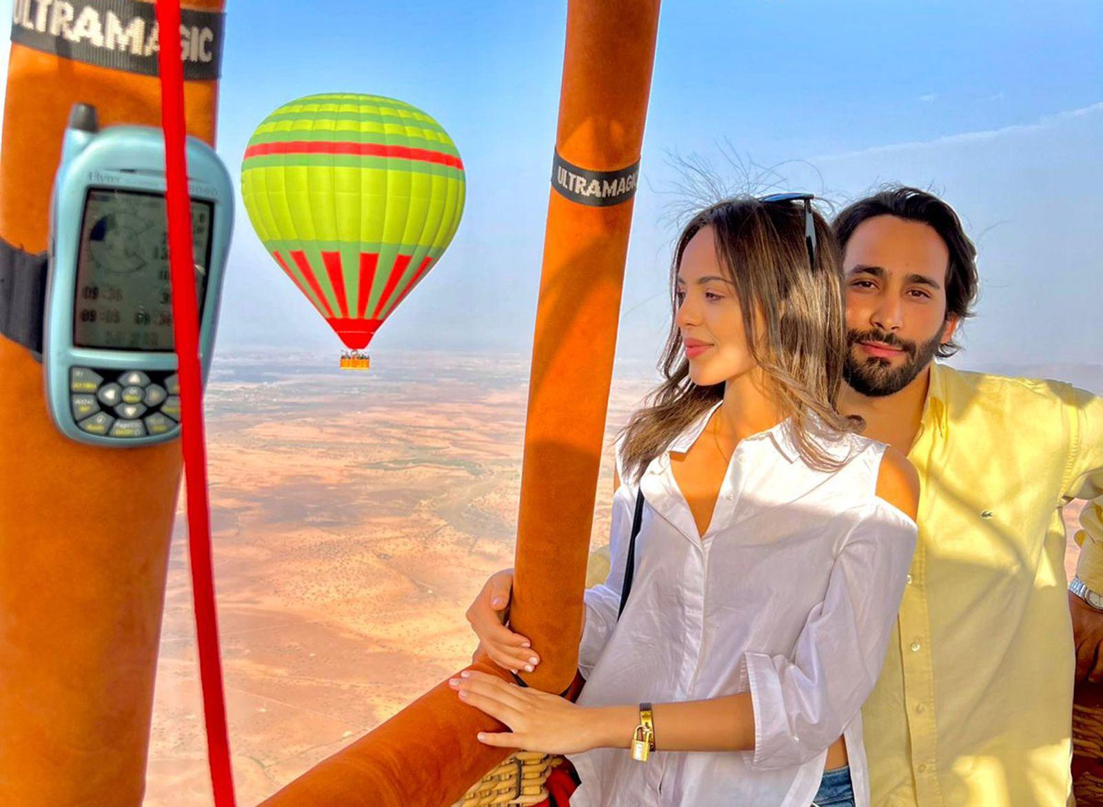 Premium Hot Air Balloon Adventure with Berber Breakfast