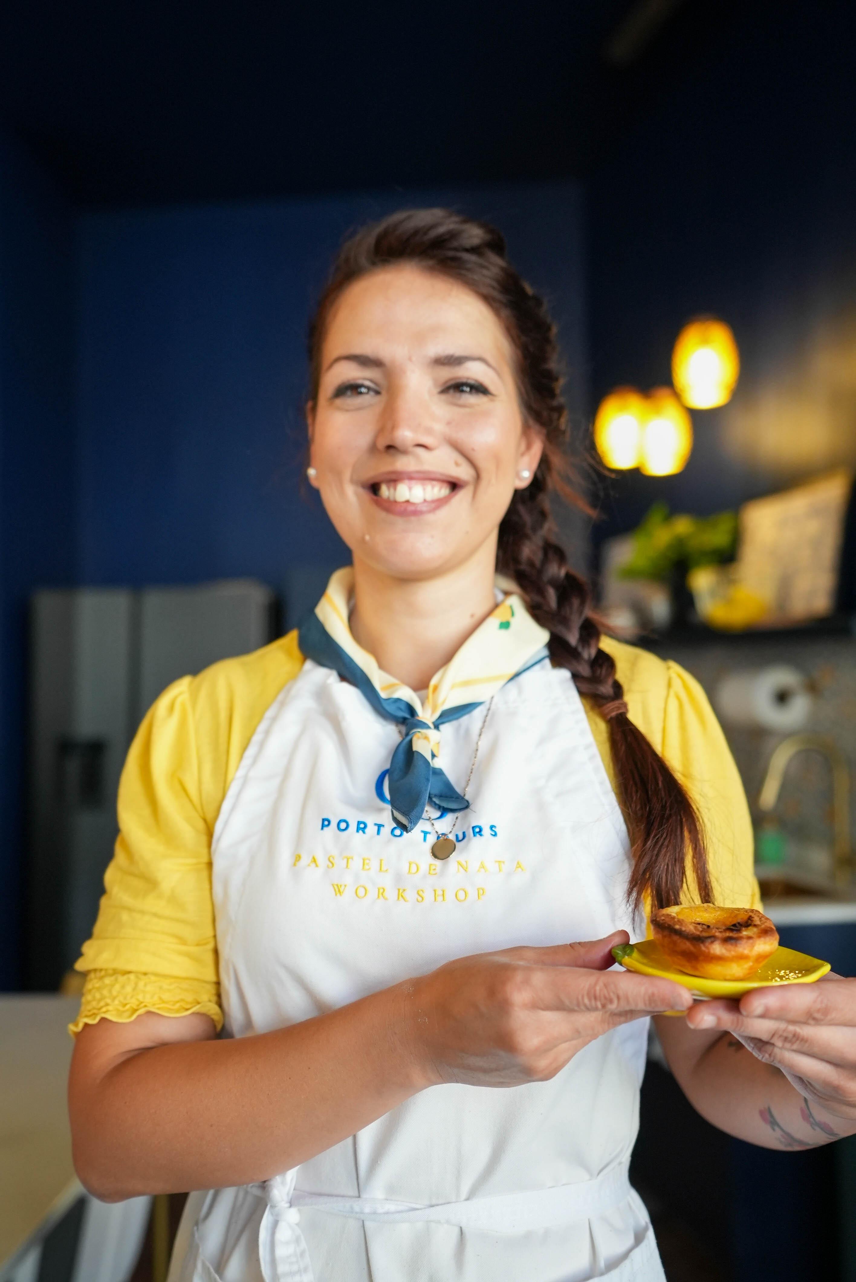 pastel de nata class in Vila Nova de Gaia — photo 40