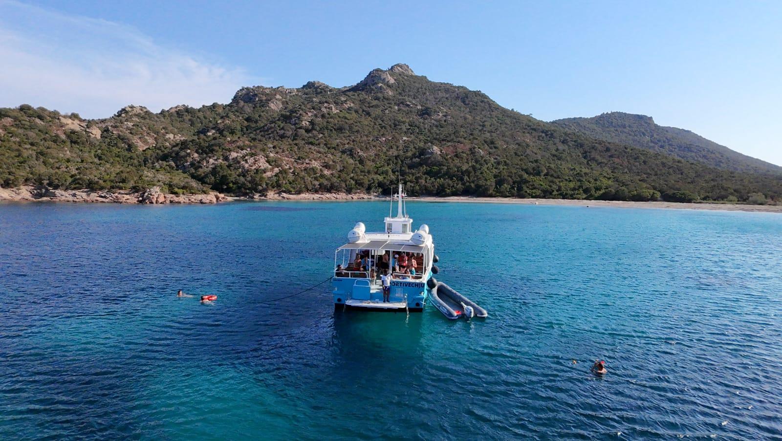 Bonifacio Cliffs & Lavezzi Islands Boat Excursion